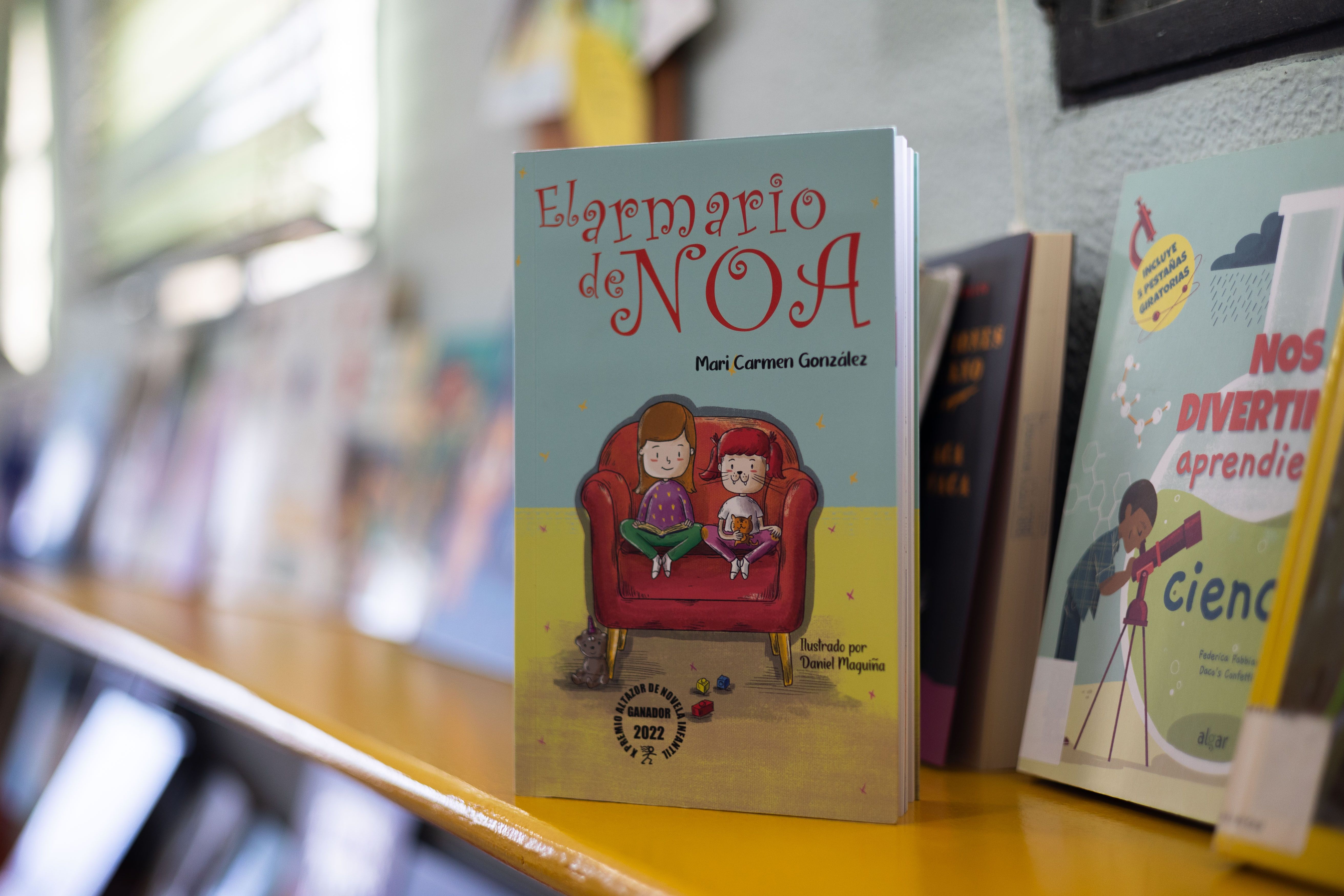 MARICARMEN LIBRO EL ARMARIO DE NOA 1