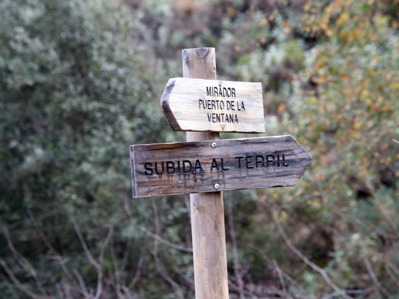 Subida al Pico del Terril en Sevilla. TURISMO SEVILLA