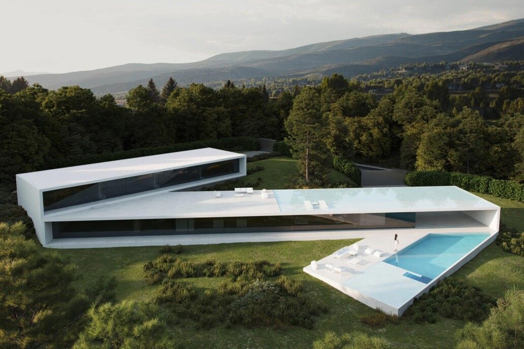 Casa en Sotogrande diseñada por el  estudio de arquitectura de Fran Silvestre.