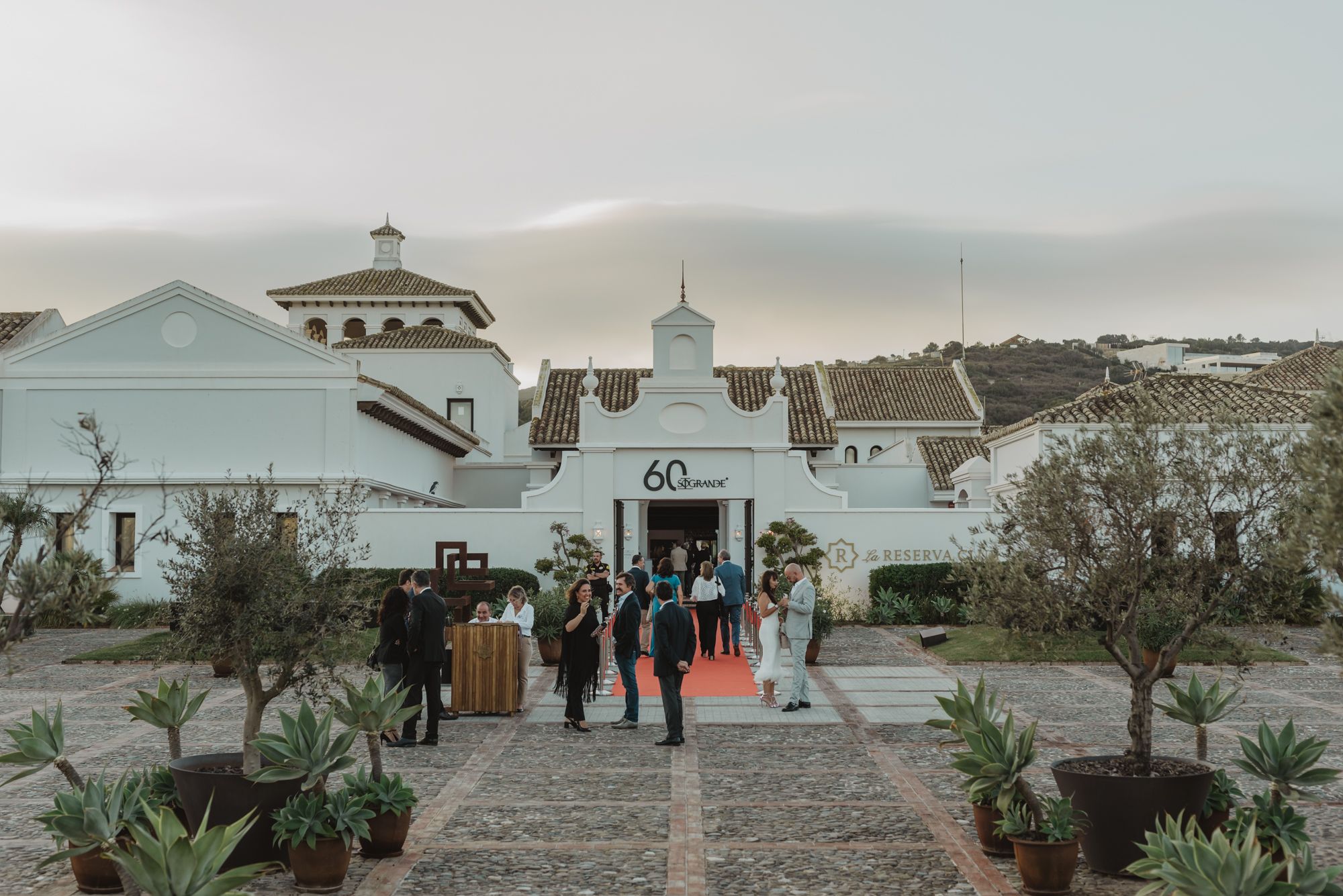 Gala por los 60 años de Sotogrande, en La Reserva, uno de los puntos más exclusivos de la exclusiva urbanización gaditana.