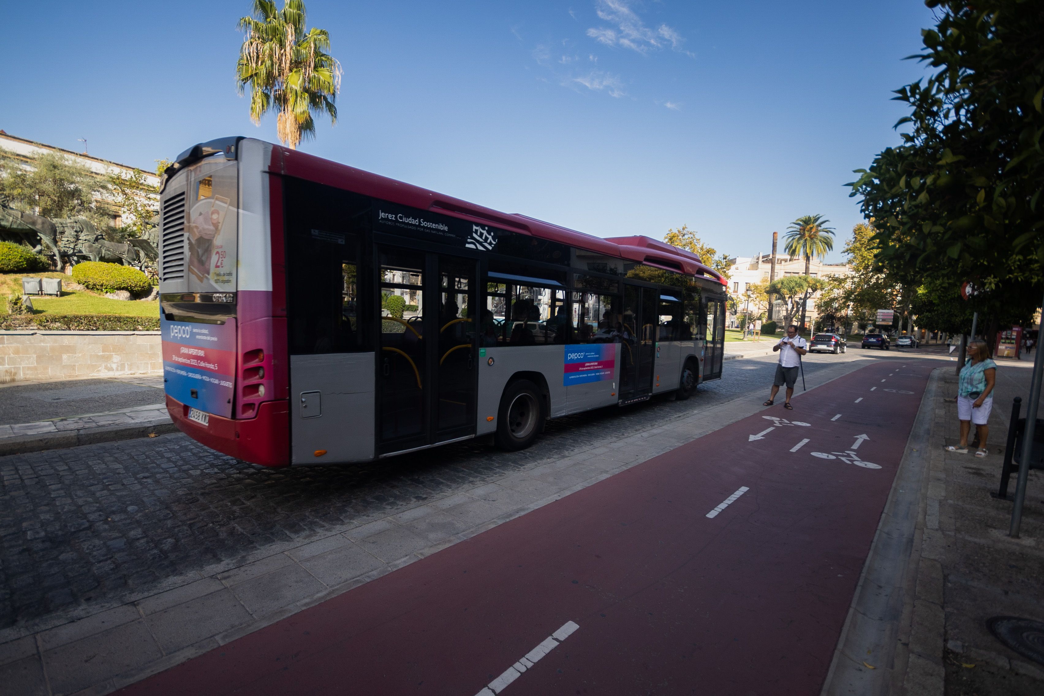 Jerez tendrá 25 nuevos autobuses a partir de 2025.