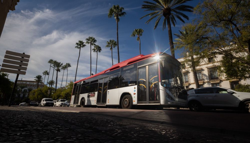 AUTOBUSES URBANOS JEREZ BUS 8