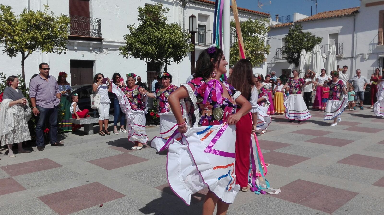 Una edición anterior de la Recreación Histórica de Algar, el pueblo de la Sierra de Cádiz que celebra los 250 años de su fundación.