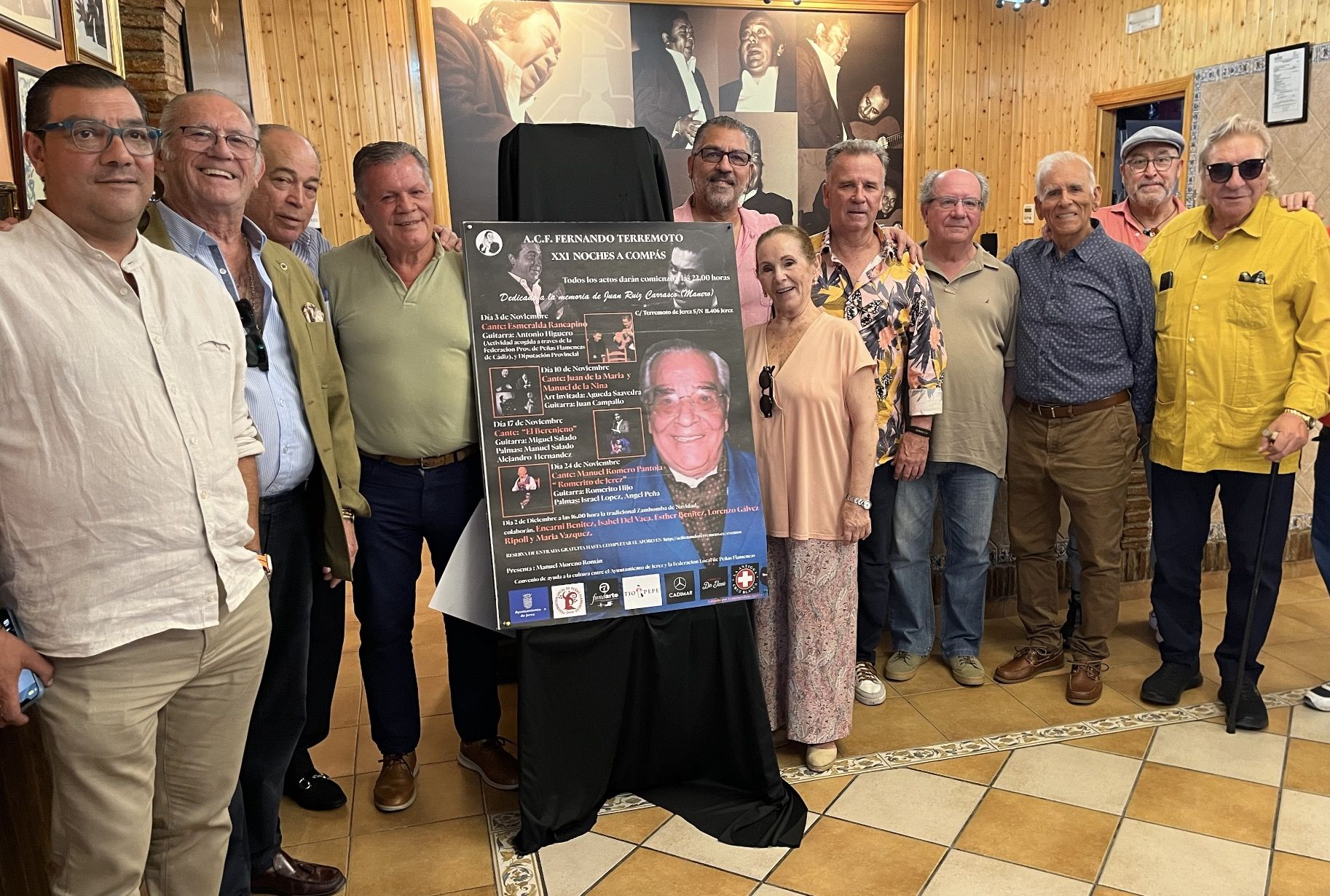 La Casa de Fernando presenta en su sede la vigésimo primera edición del ciclo de recitales flamencos de otoño Noches a Compás