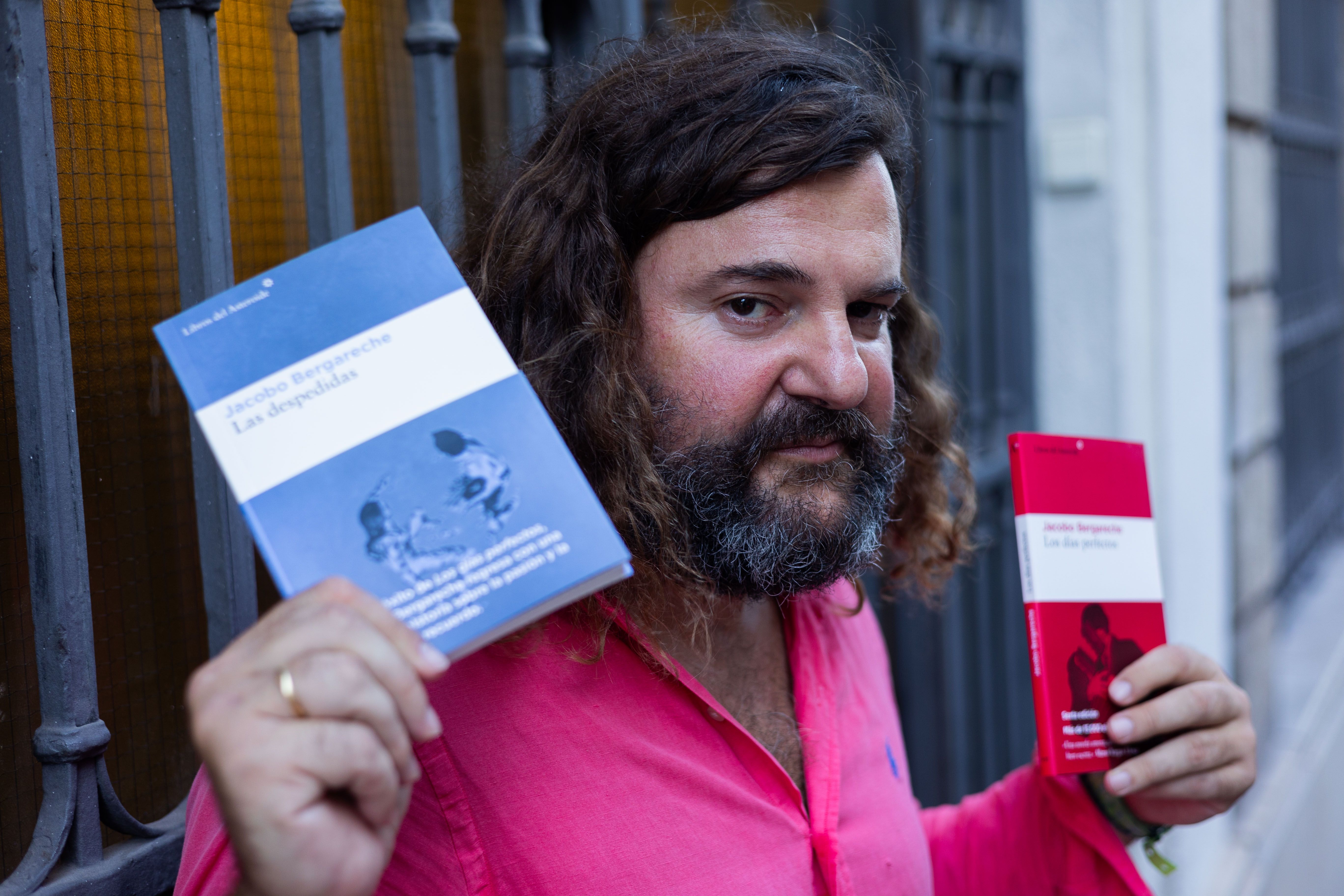 Jacobo Bergareche presenta su nueva novela “Las Despedidas”