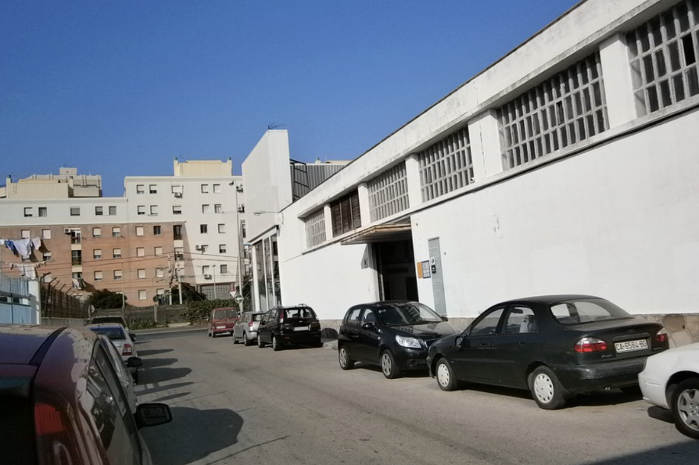 Calle Gibraltar en Cádiz, en una imagen de archivo.