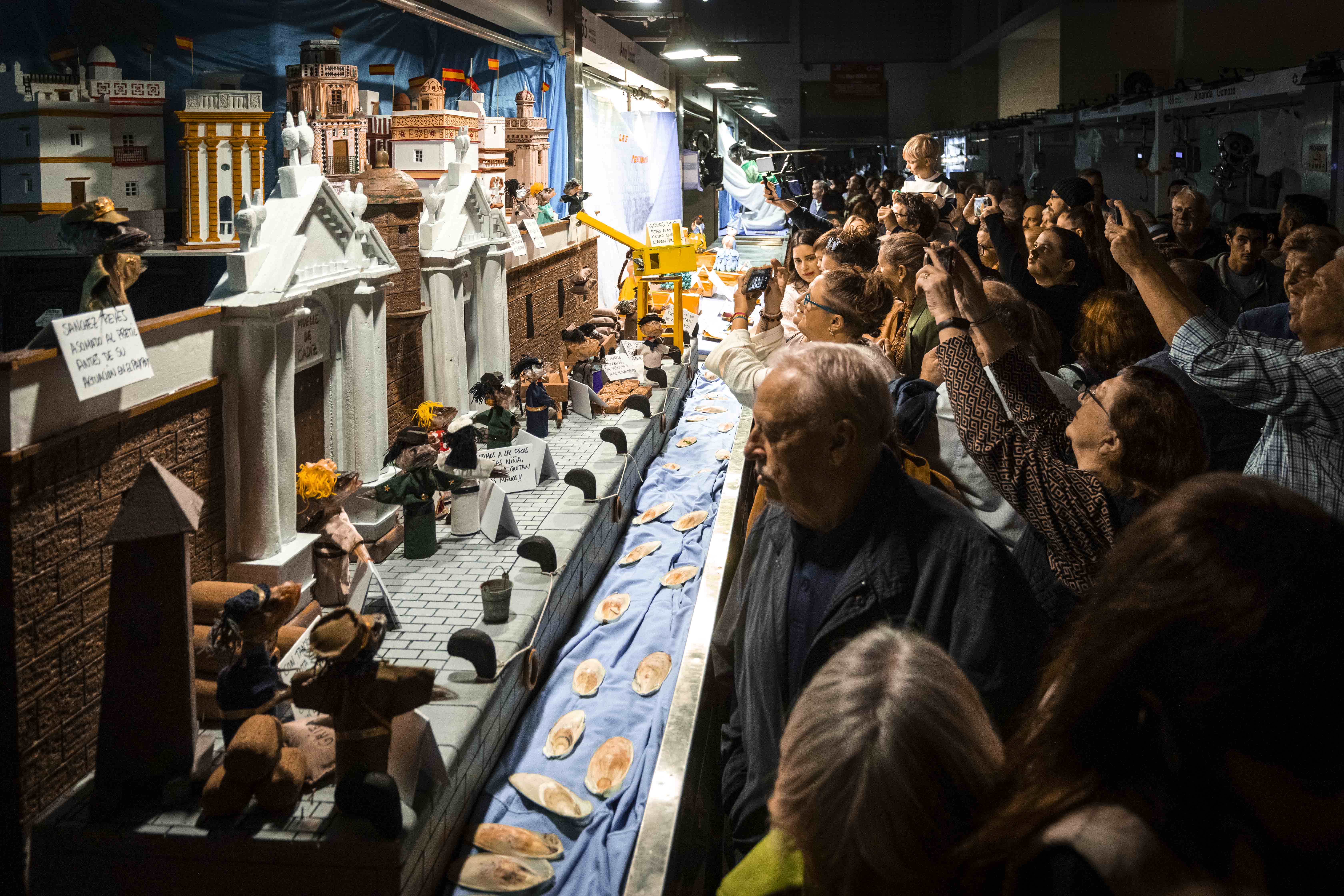 Los mercados de Cádiz se adornarán por la festividad de Tosantos en Cádiz.