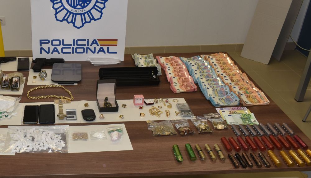 La Policía Asesta Un Gran Golpe Al Narcotráfico En La Provincia De Sevilla 8879