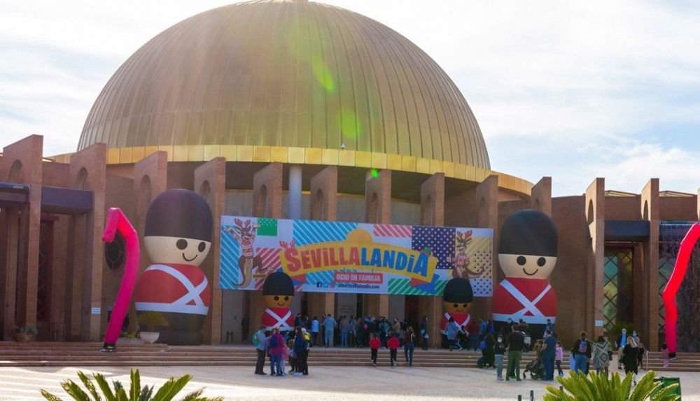 Una pasada edición de Navidad en Fibes.