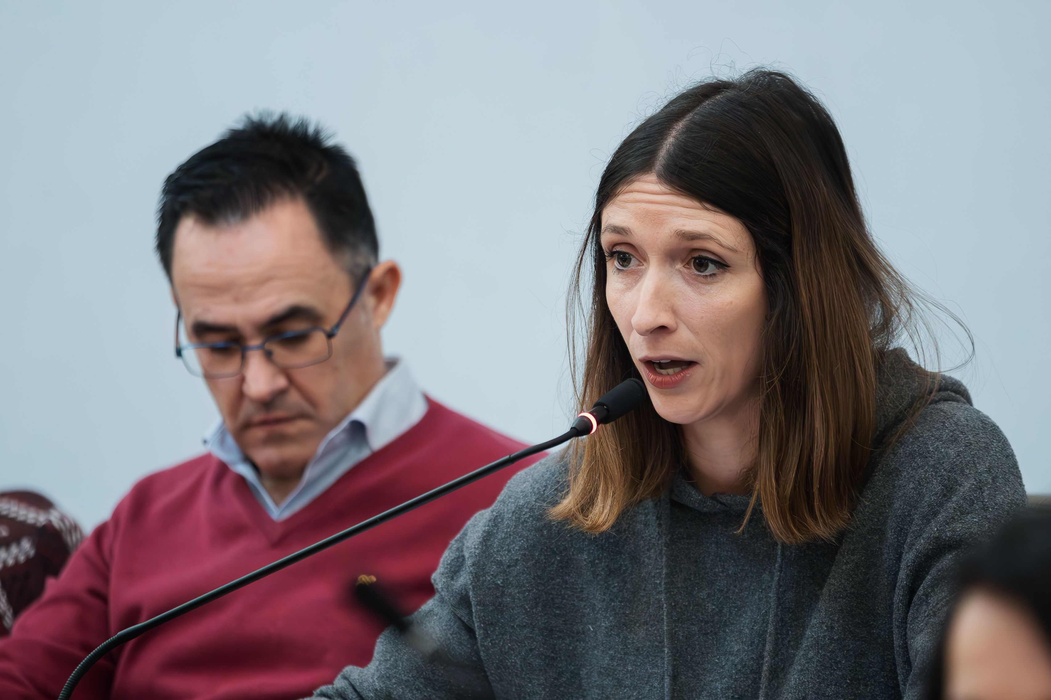 Almudena Navarro, edil del PSOE de Jerez.