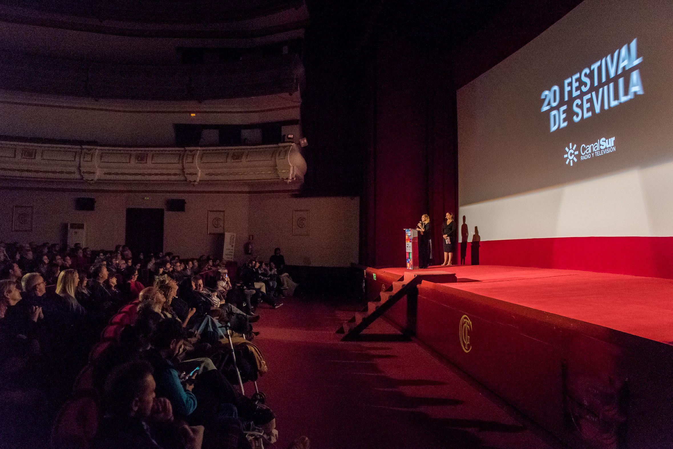 Imagen del último festival de Cine de Sevilla.