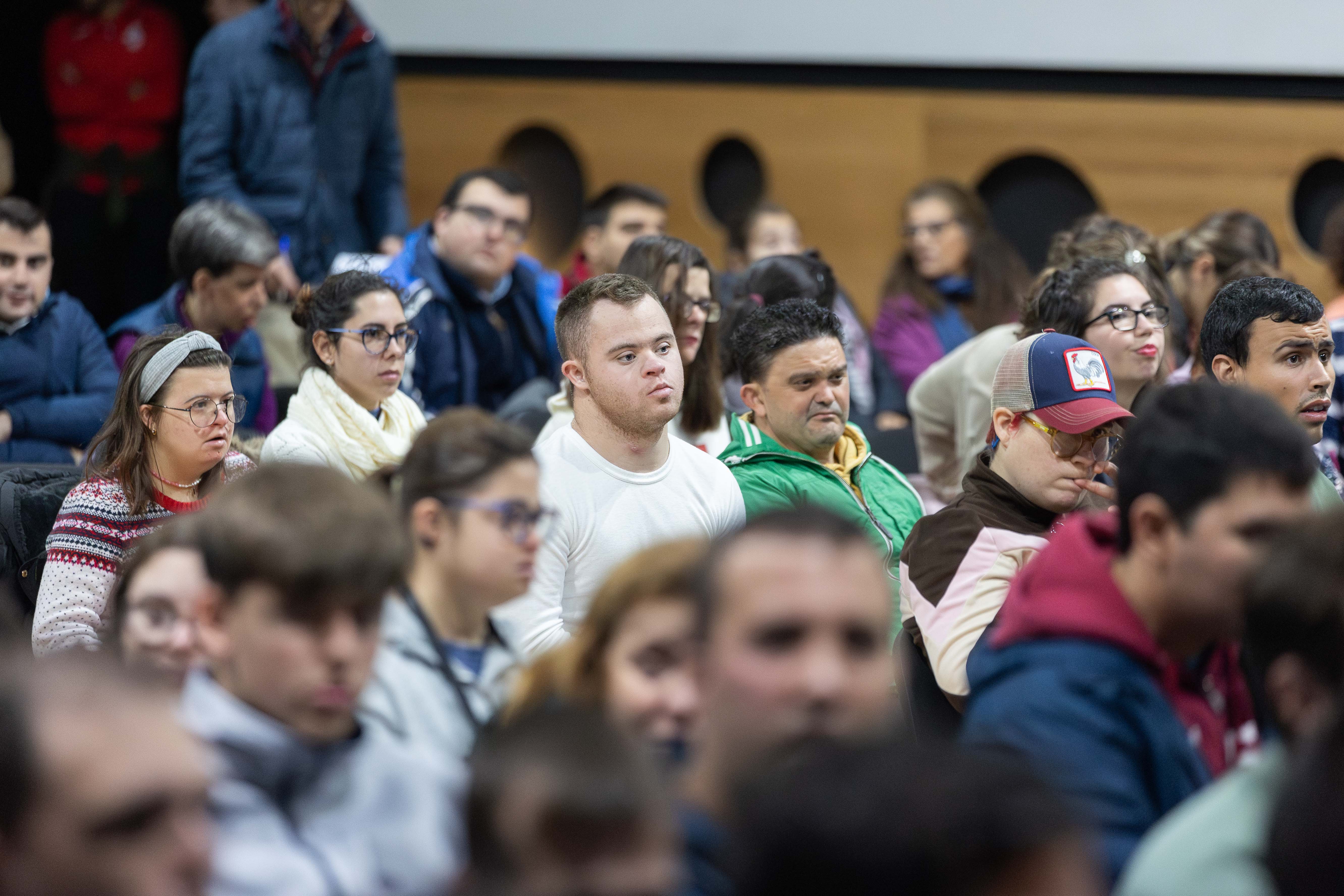 Personas con discapacidad, en una imagen de archivo. 