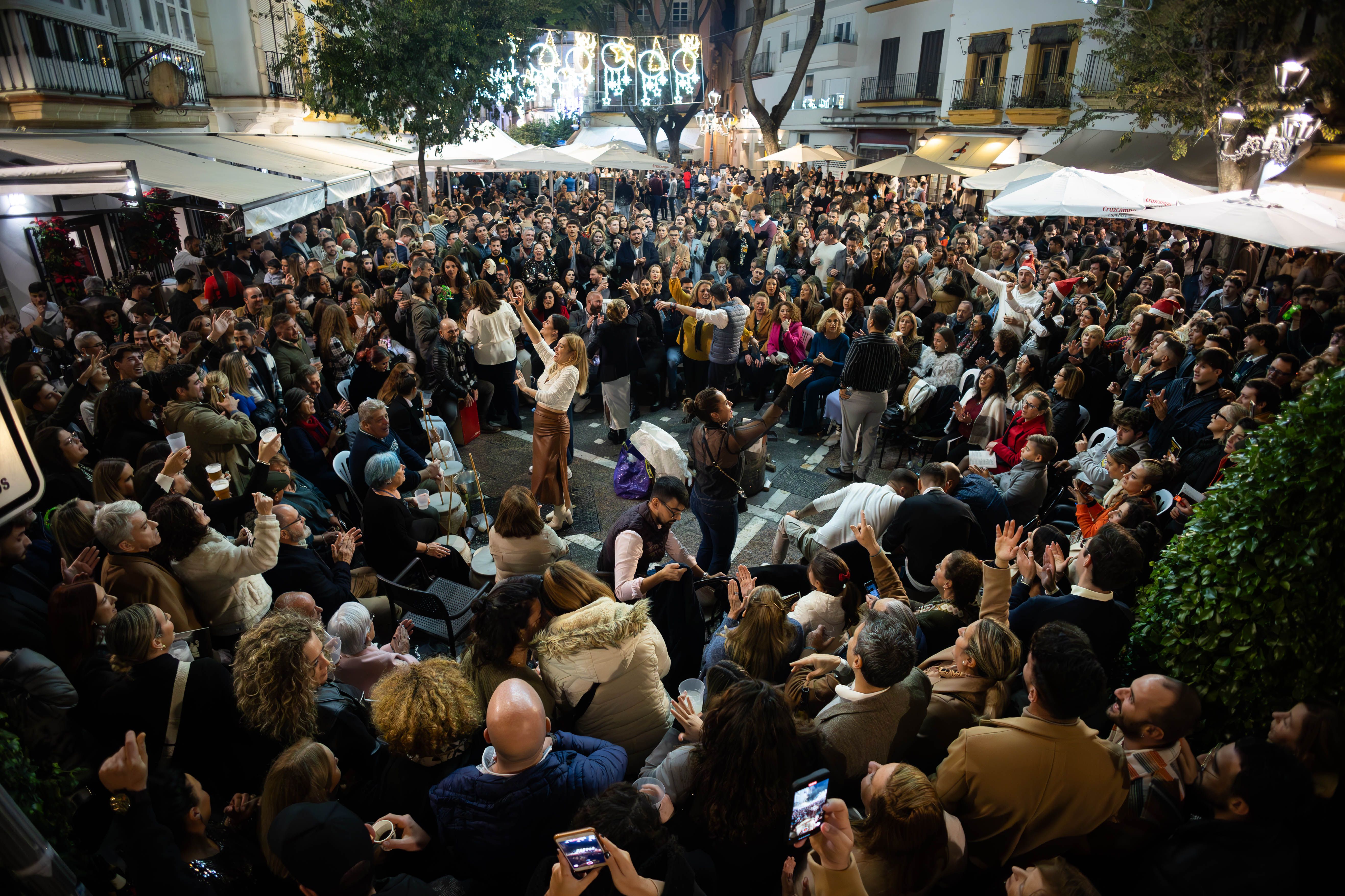 Jerez, ciudad de Las Zambombas