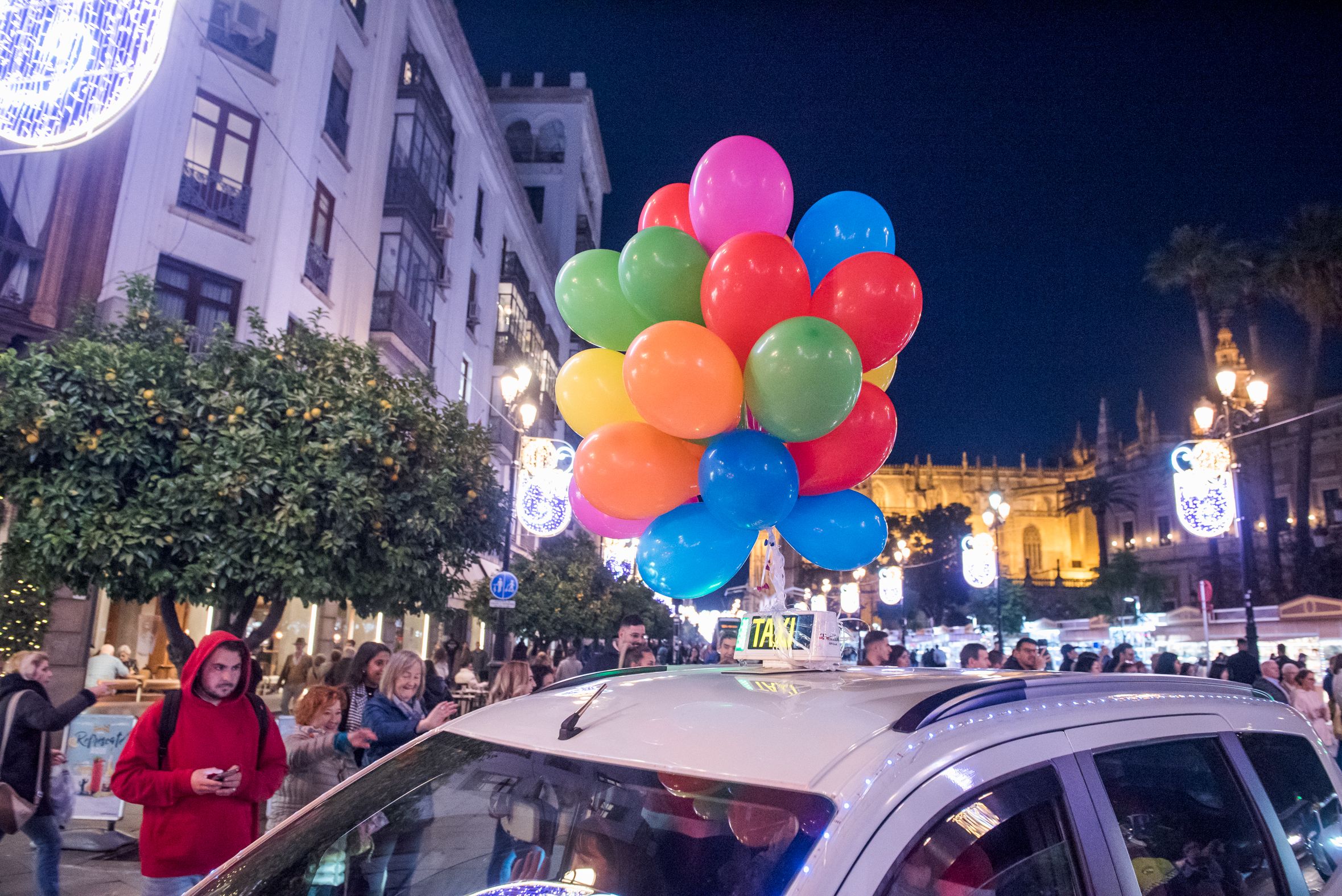 CARAVANA TAXI NAVIDAD SEVILLA 8