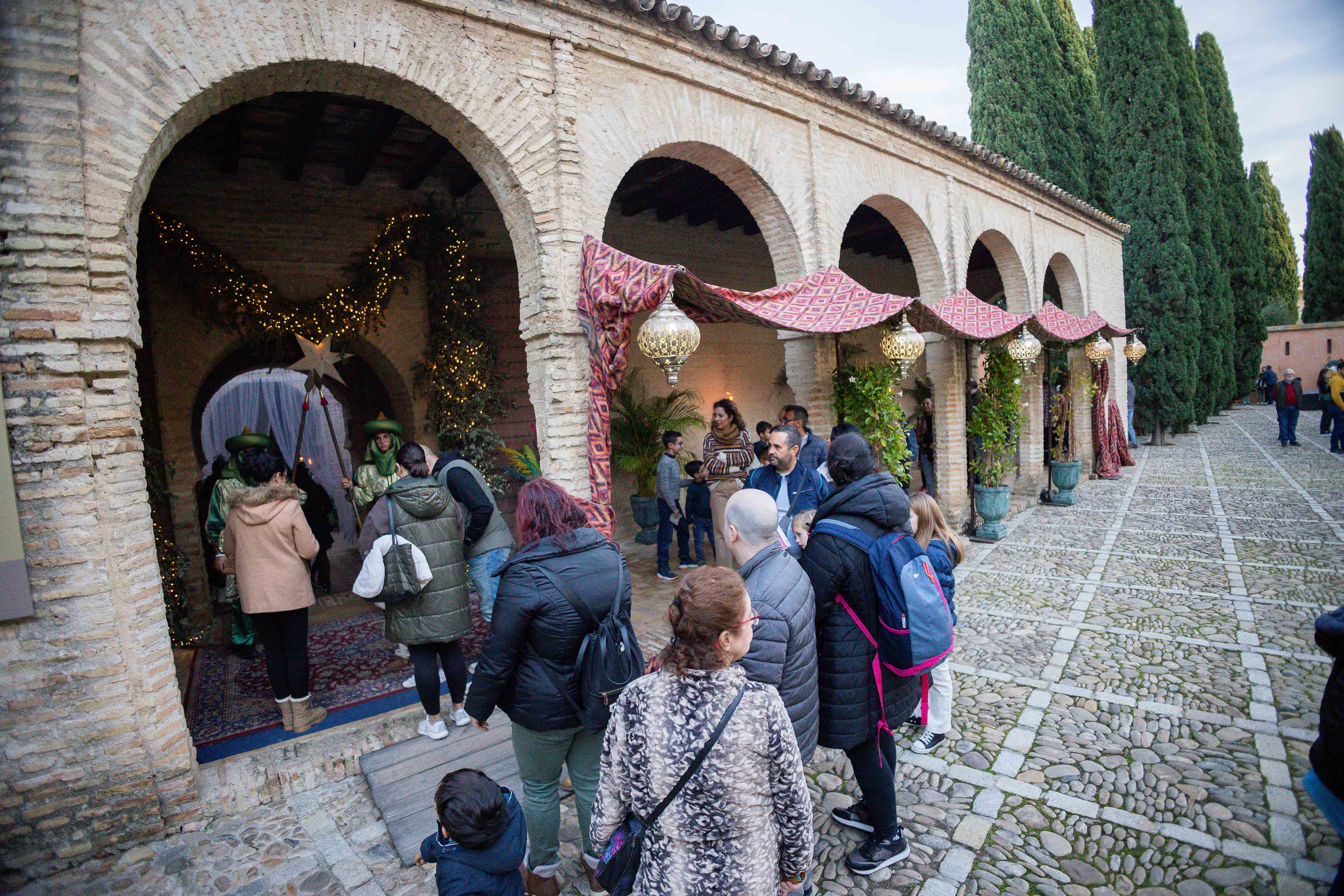 La Cartera Real en el Alcázar de Jerez, el pasado año.