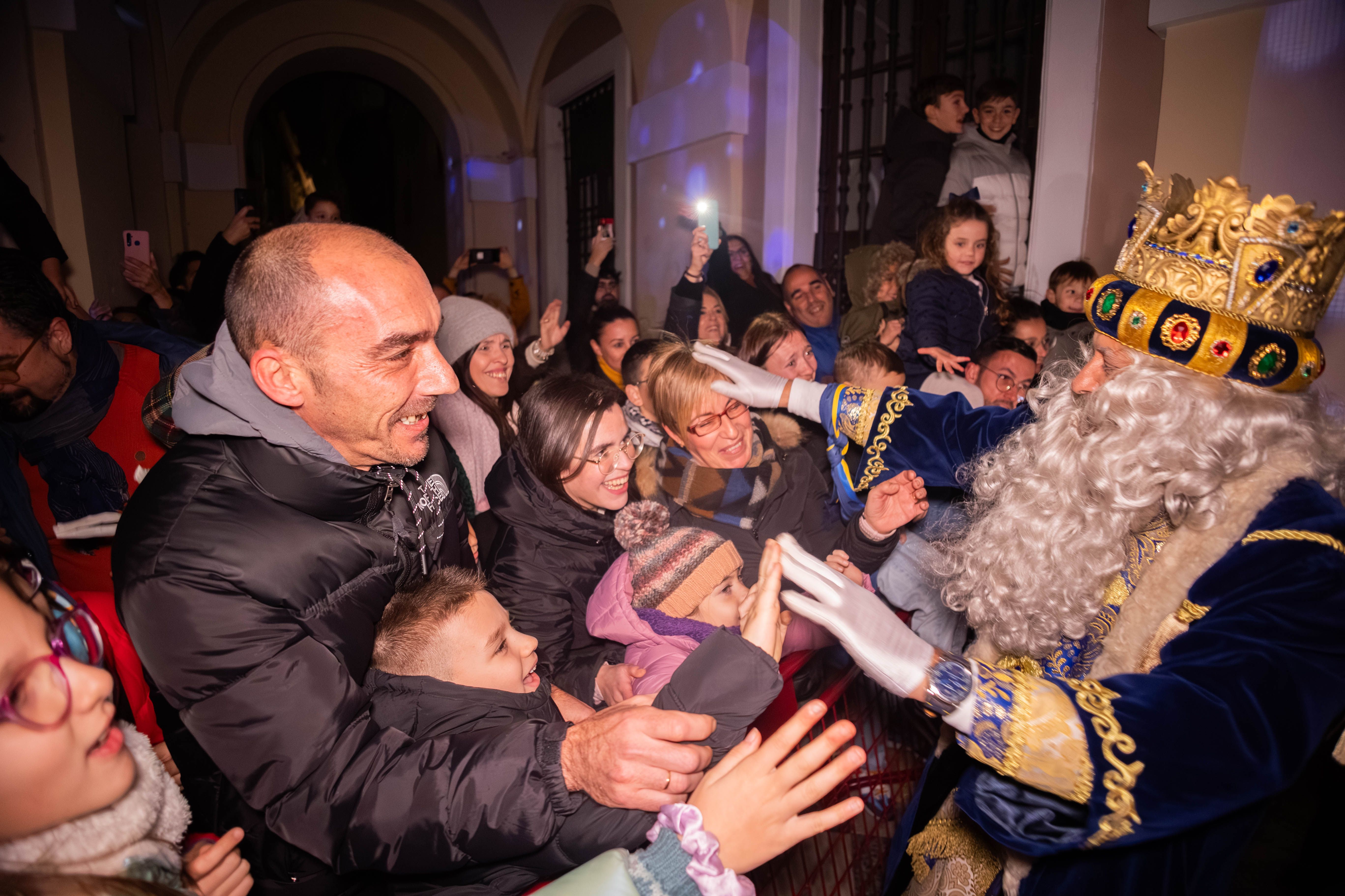 Los Reyes Magos, a su paso por Cádiz el pasado año.