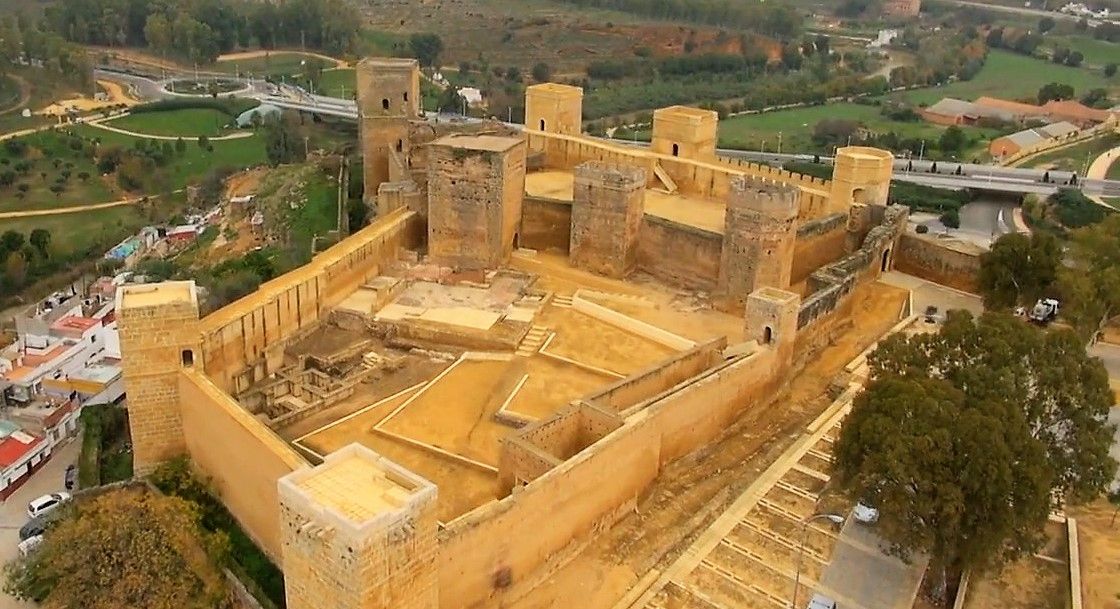 El Castillo de Alcalá de Guadaíra, uno de los emblemas en Fitur de la localidad.