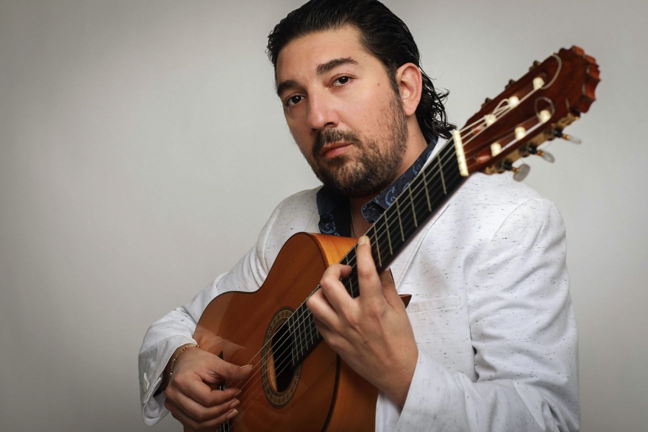 El guitarrista Antonio Rey ganador del Premio Trayectoria.