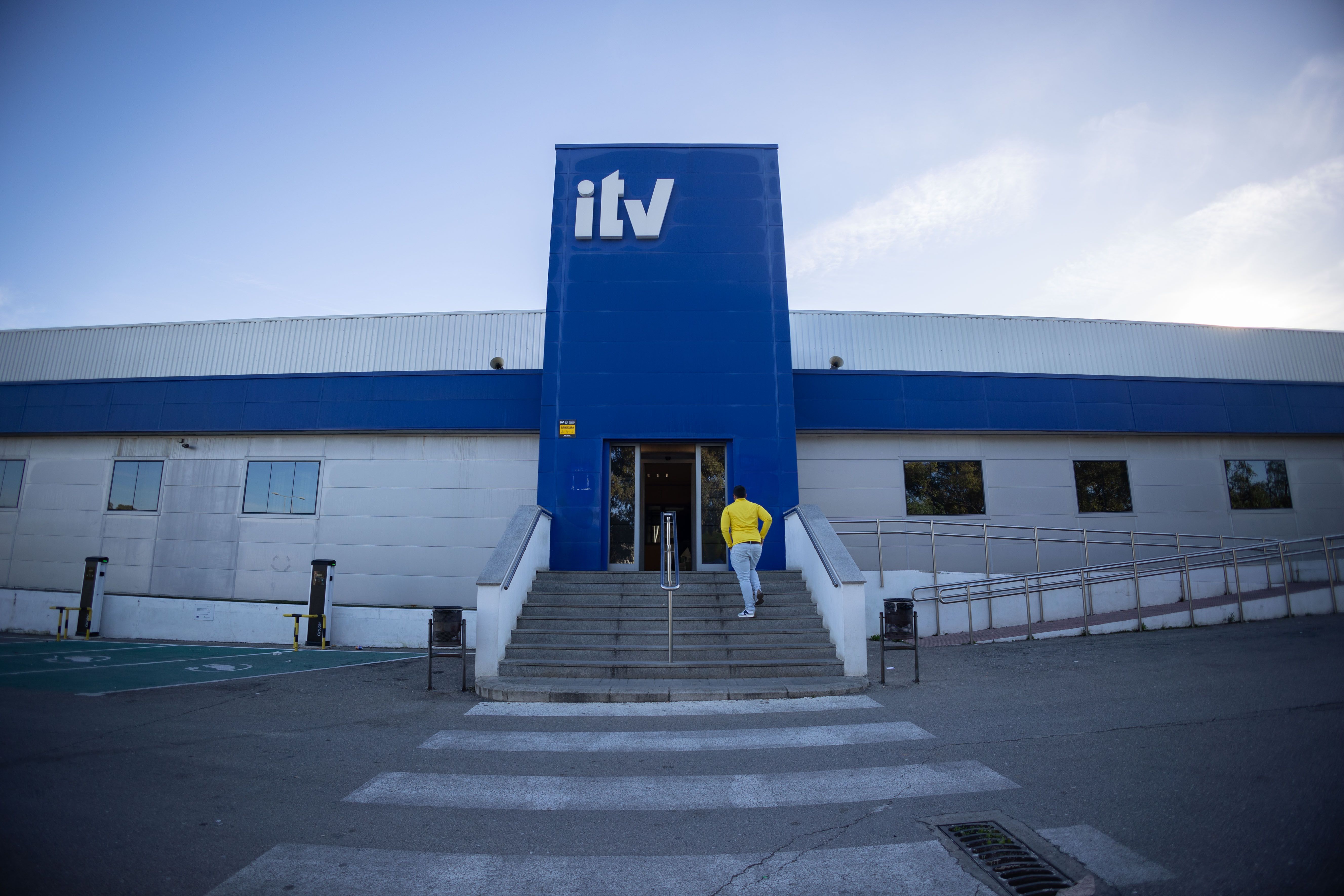 Instalaciones de la ITV en Jerez.