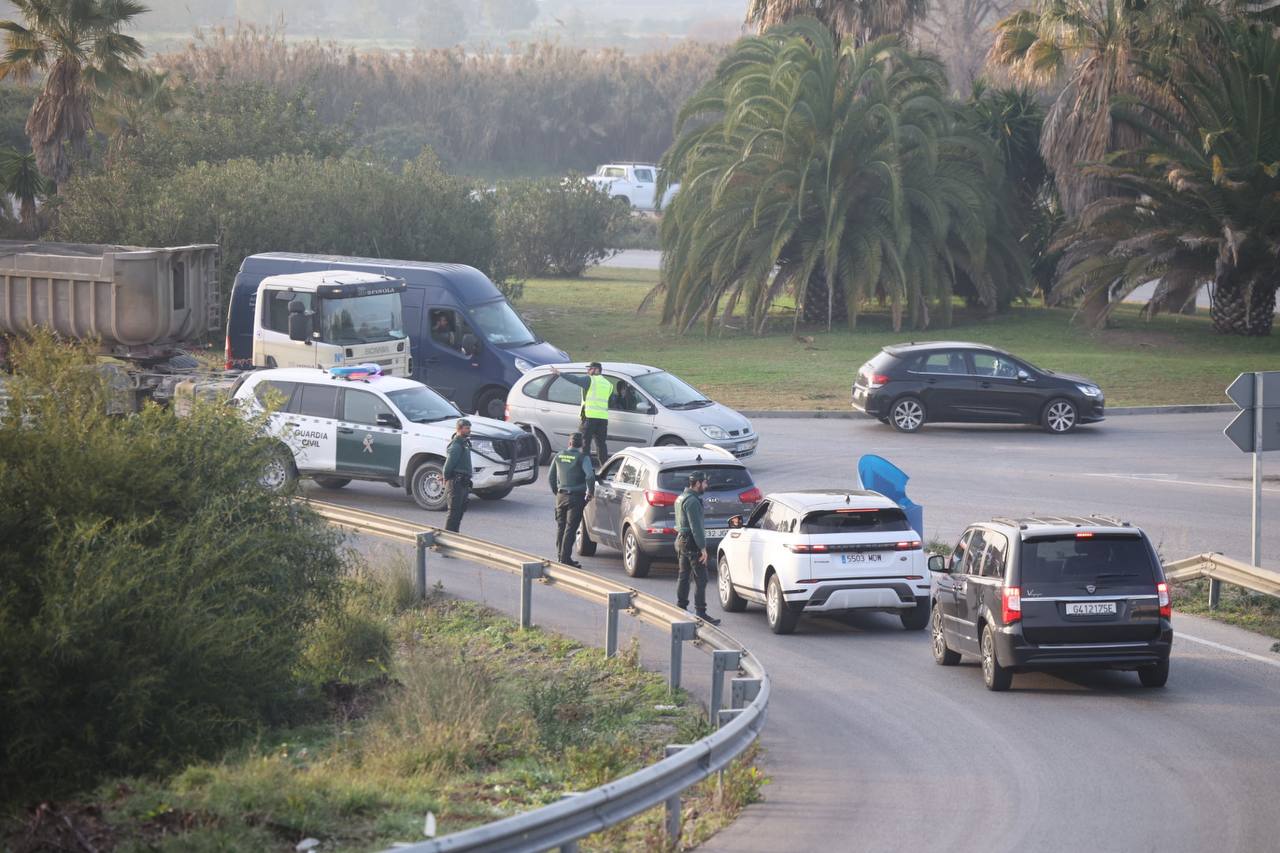 Segundo día de protestas de los agricultores.