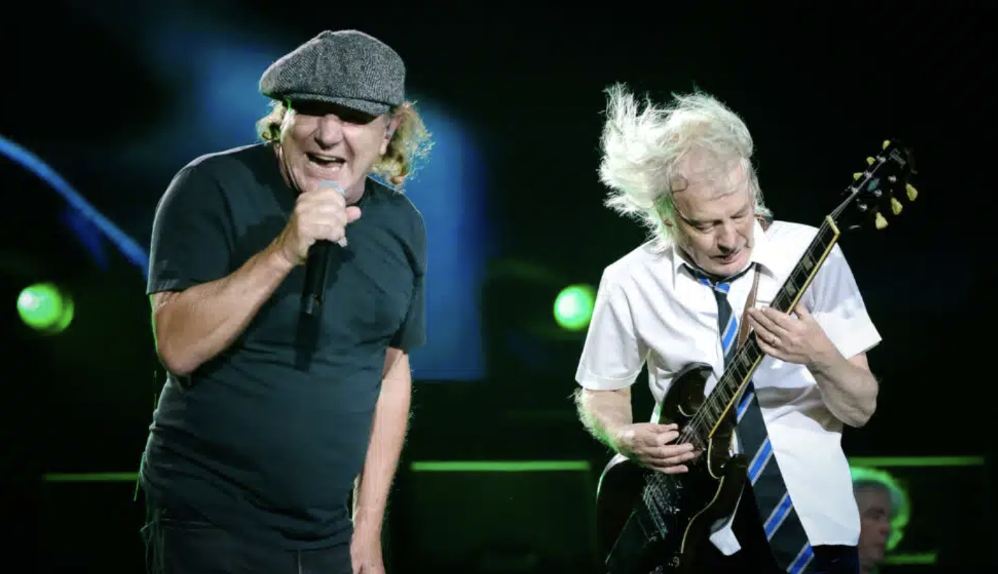 AC/DC elige Andalucía para su único concierto en España: ocho años después vuelven a Europa.