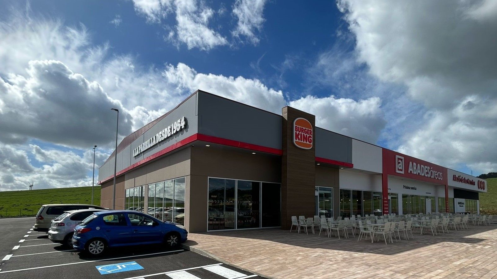 El nuevo restaurante de Burger King en la provincia de Cádiz.