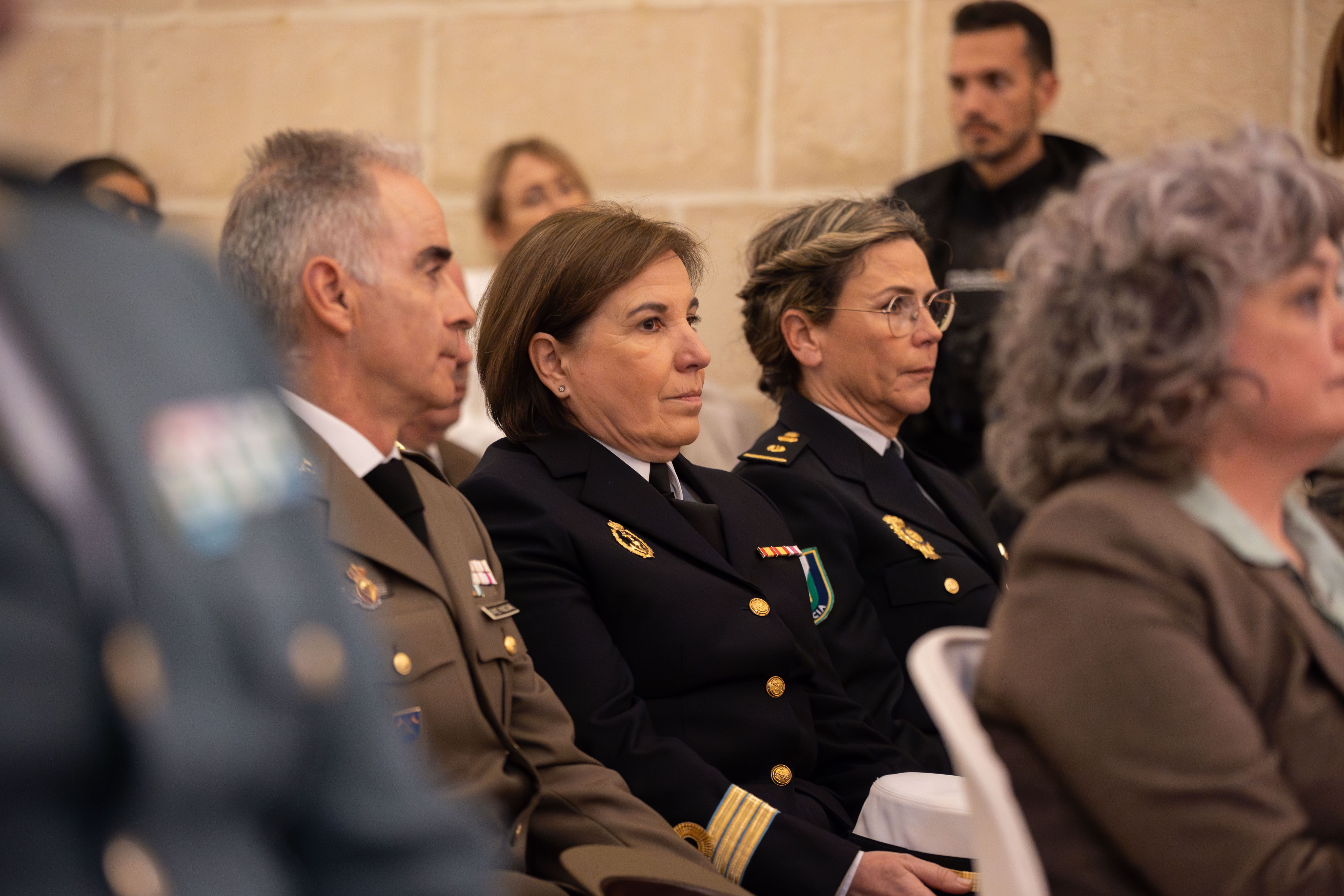 Así ha sido el homenaje de Jerez a la Guardia Civil por el 28F