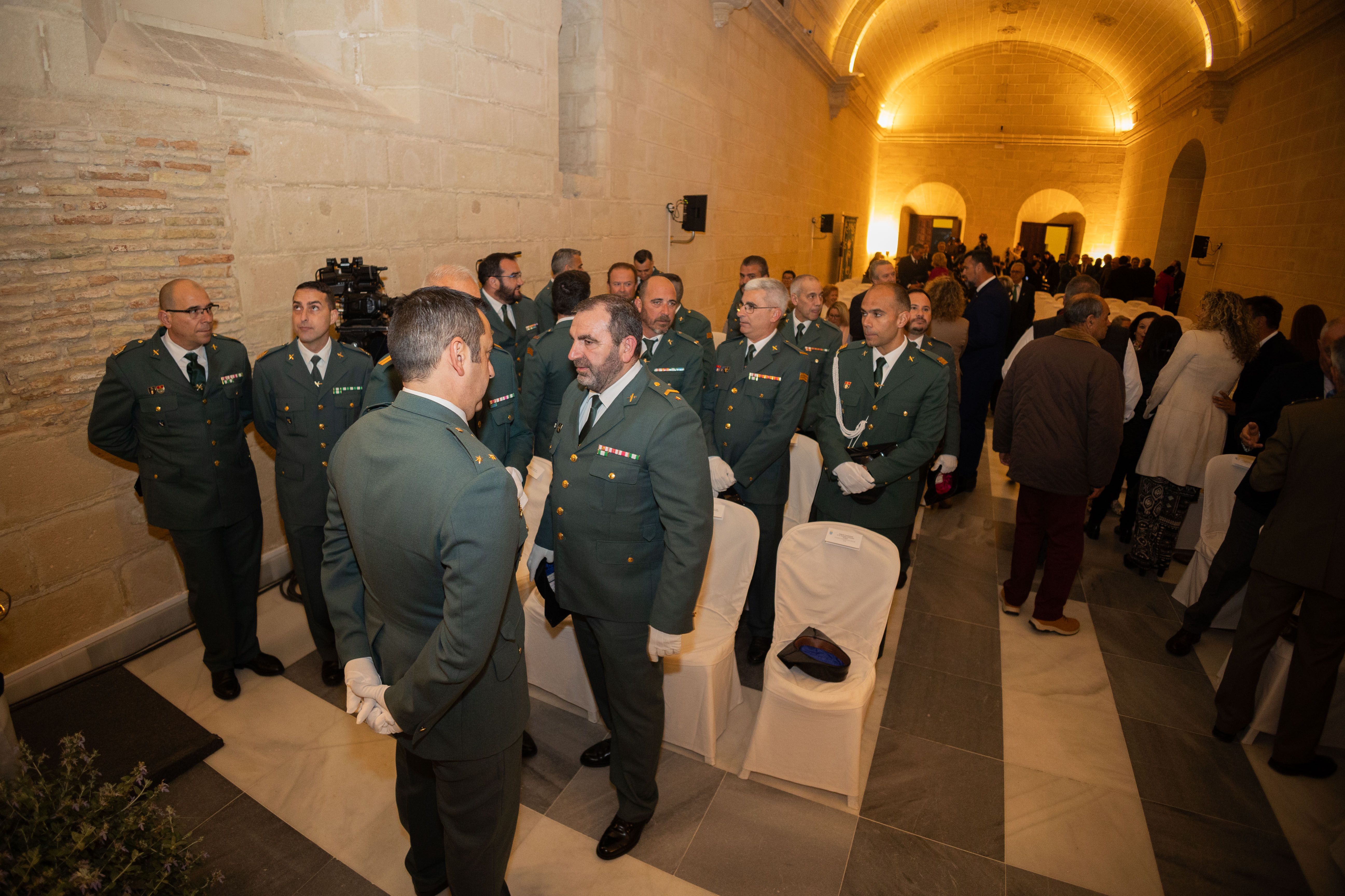 Así ha sido el homenaje de Jerez a la Guardia Civil por el 28F