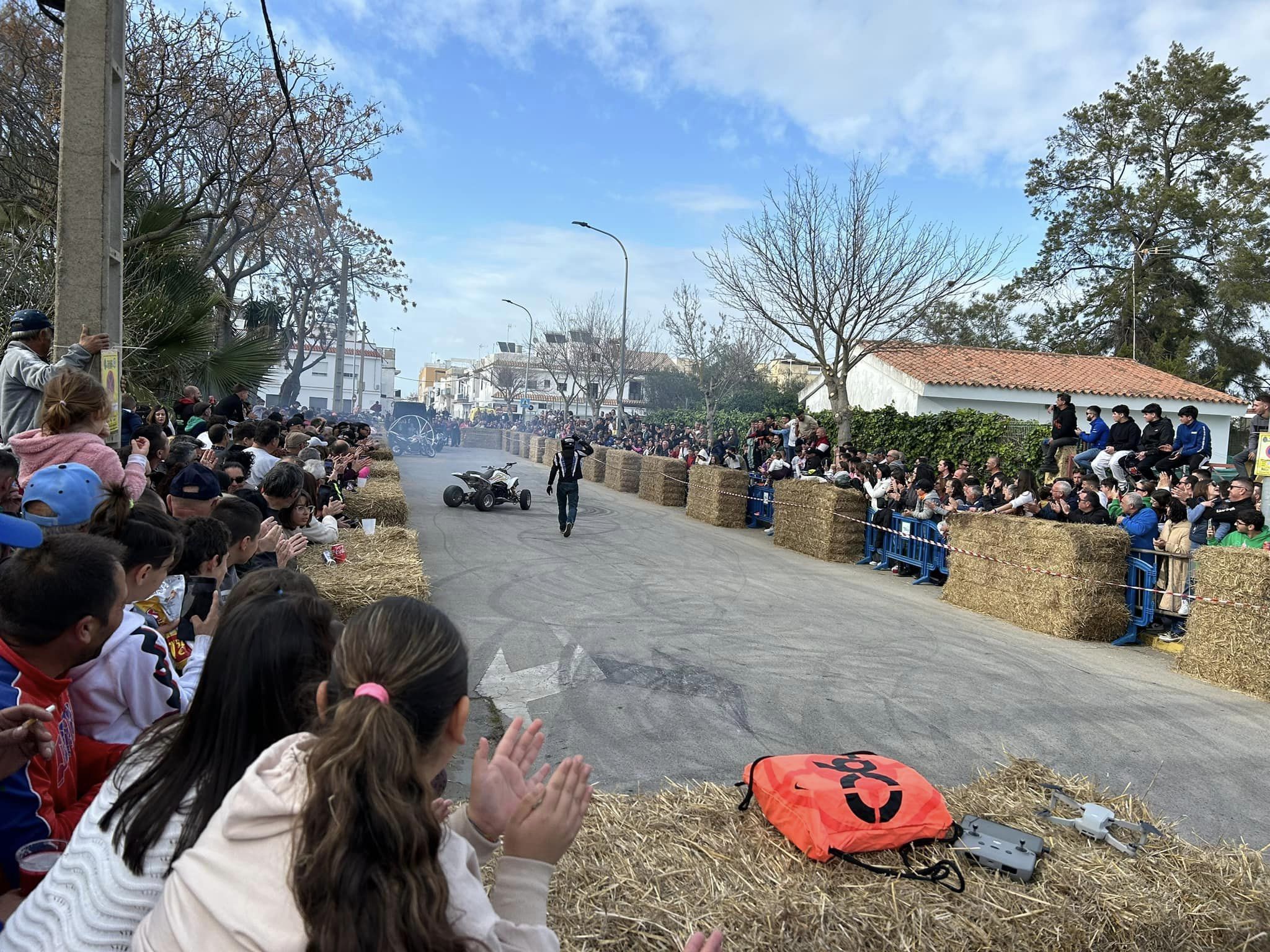 La primera concentración del Moto Club Los Mascas de Chipiona, en imágenes.