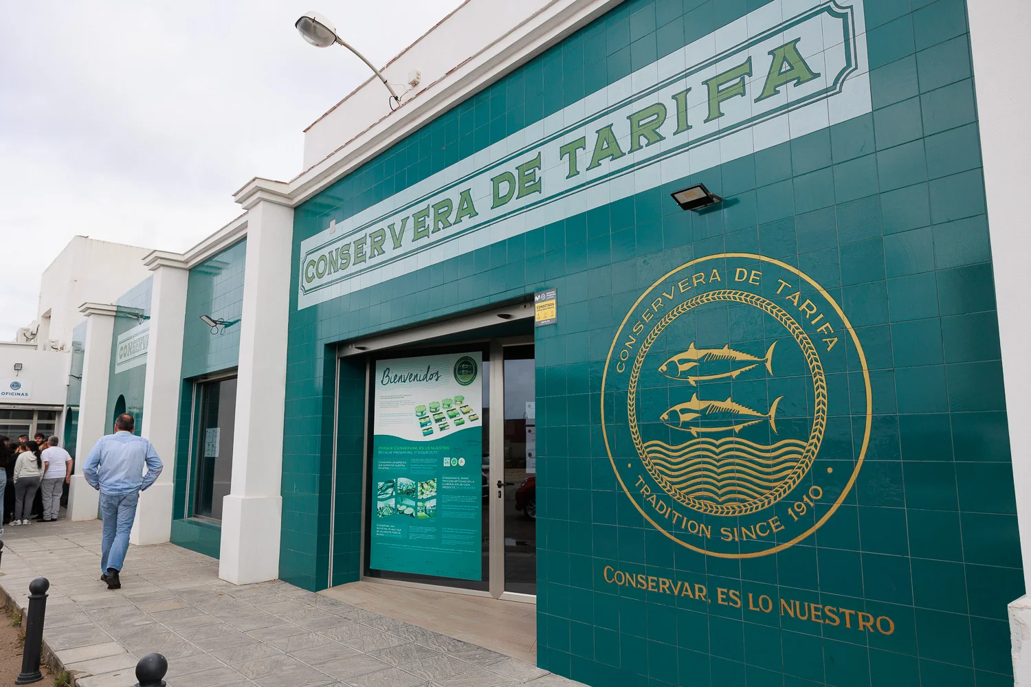 La conservera de Tarifa, uno de los espacios que iba a ser trasladado para dar paso a la urbanización turística.