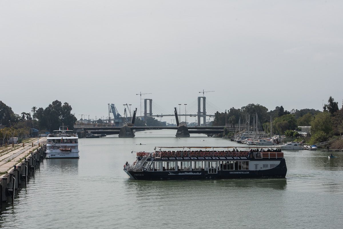 El río Guadalquivir, en una imagen reciente.