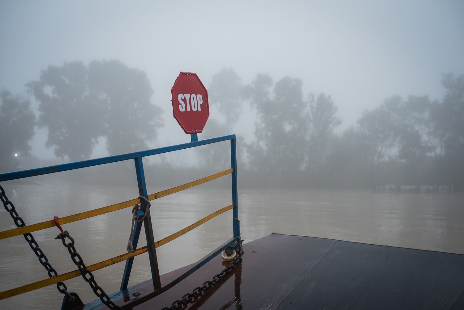 El río Guadalquivir, a su paso por Coria.