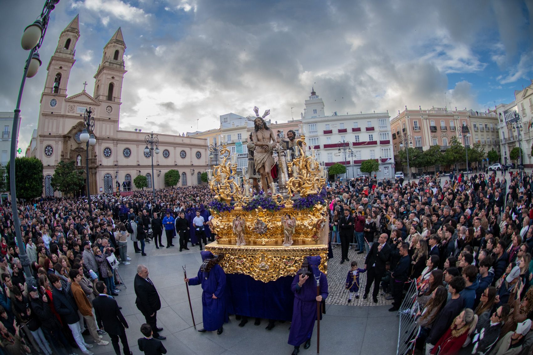 La Semana Santa de Cádiz, el pasado Martes Santo.