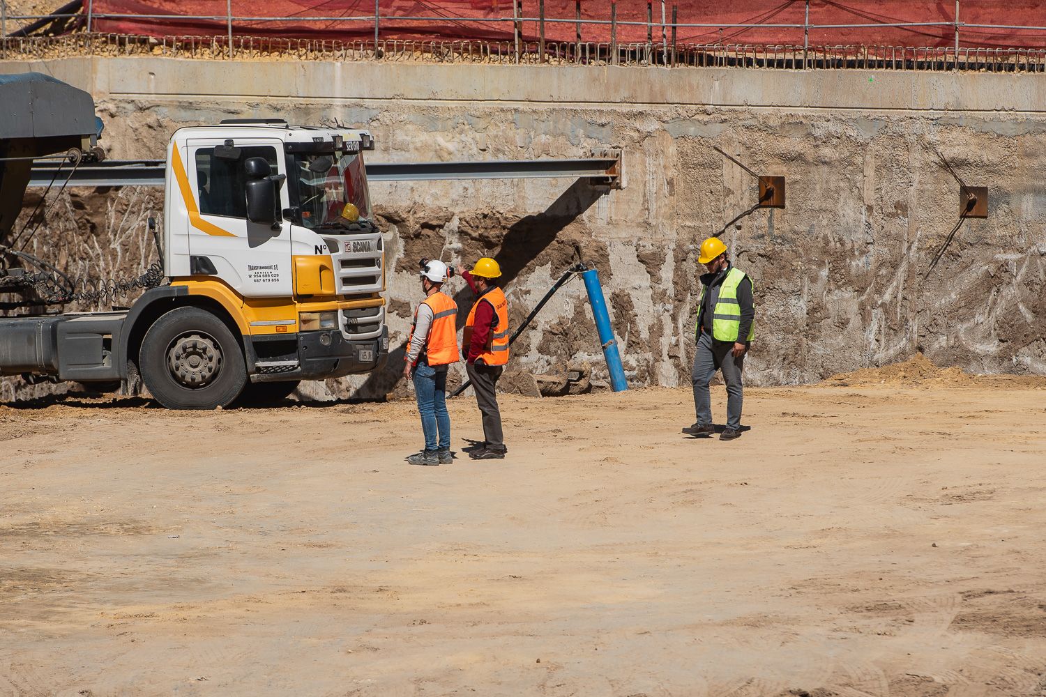 Accidentes laborales. La construcción, uno de los sectores con mayor índice de accidentabilidad.