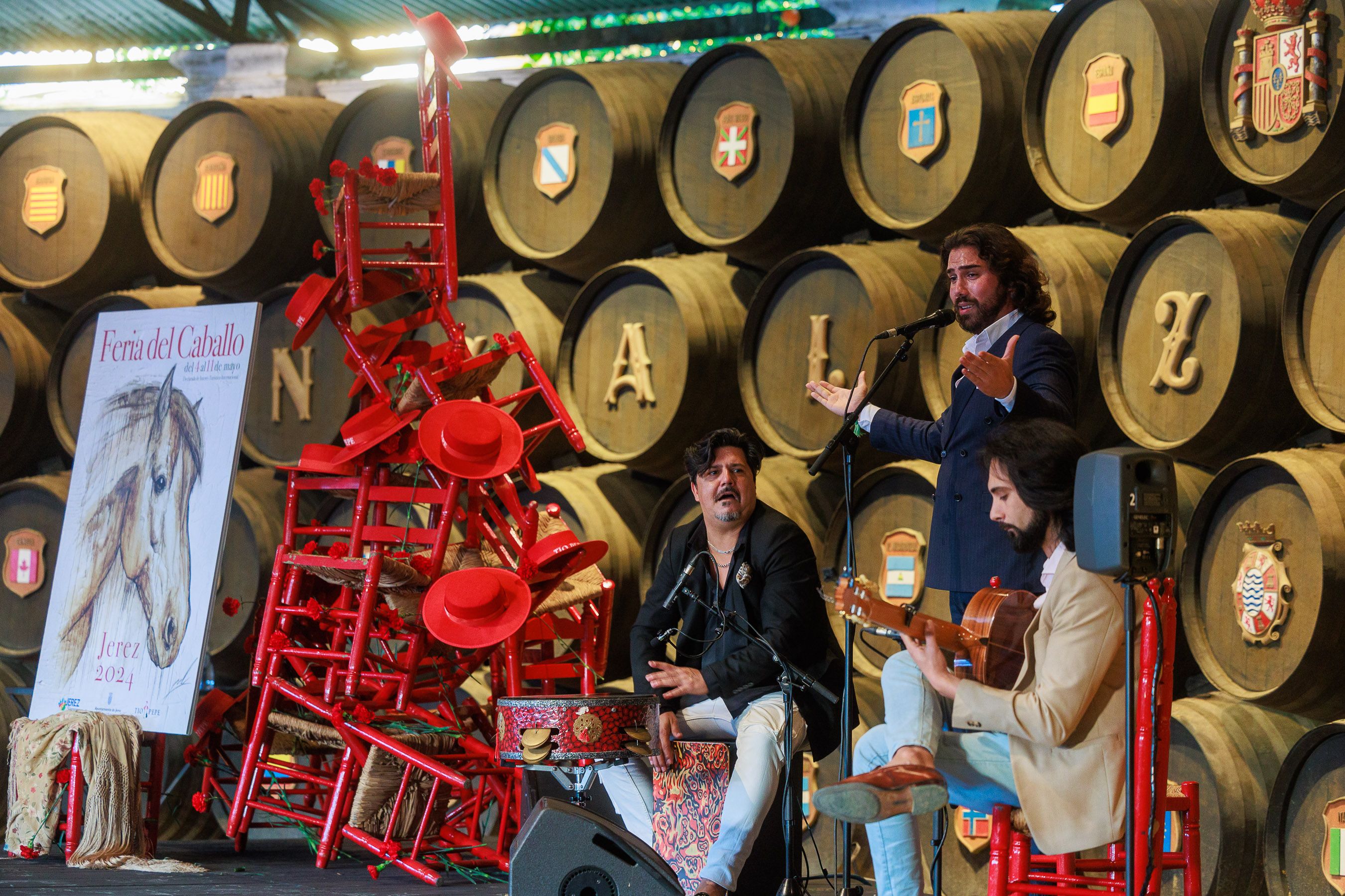 Galería de fotos Así fue la presentación del cartel de la Feria del