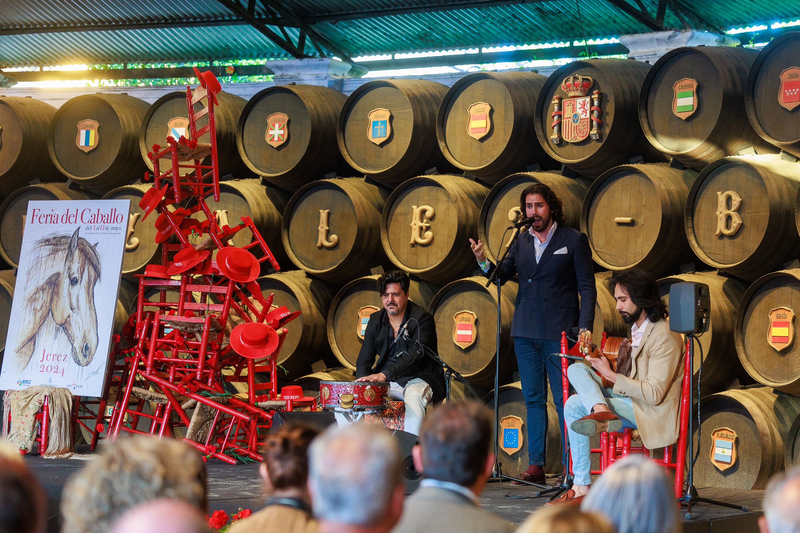 Galería de fotos Así fue la presentación del cartel de la Feria del