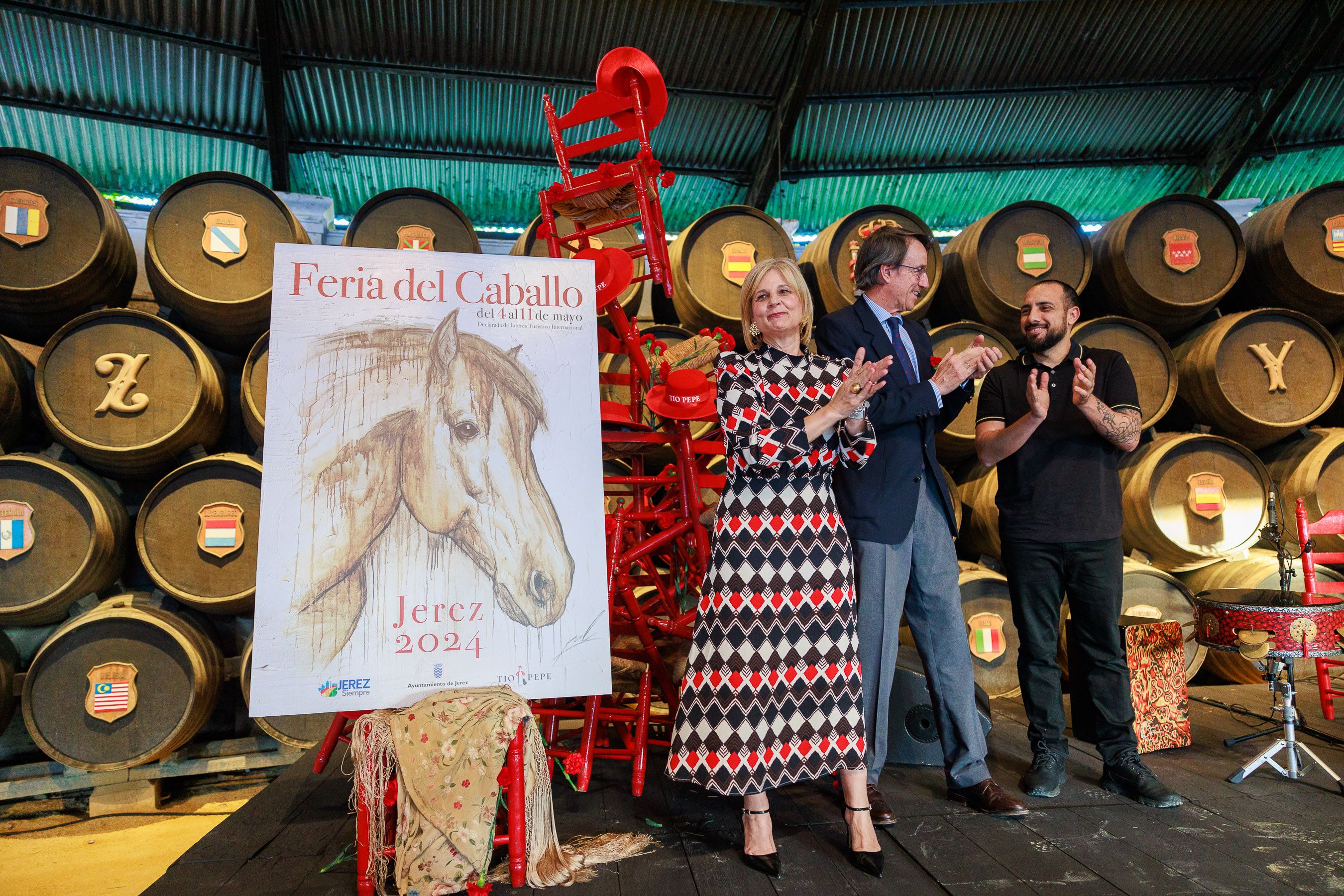 Galería de fotos Así fue la presentación del cartel de la Feria del