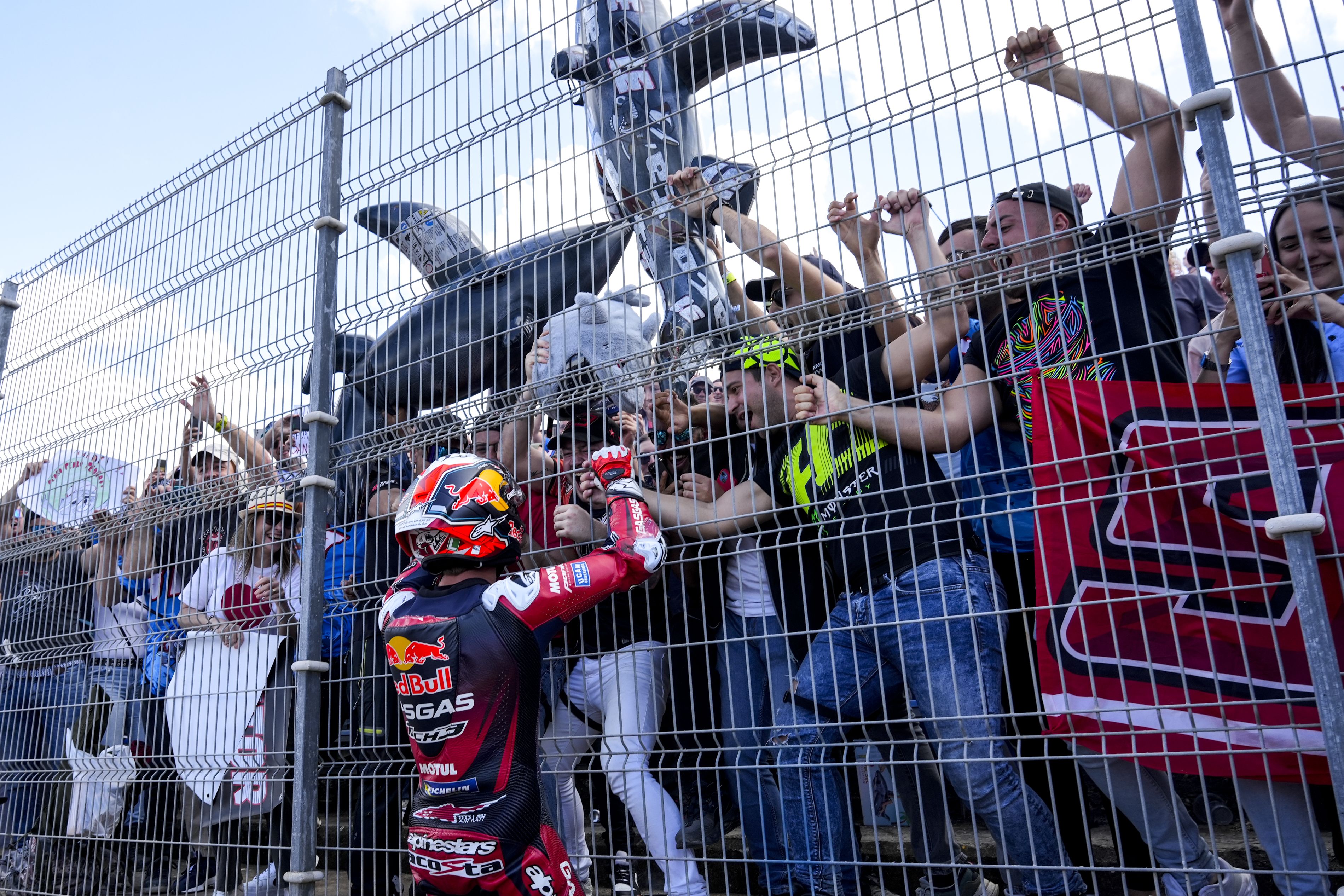 Una fotografía del último GP en el Circuito de Jerez.