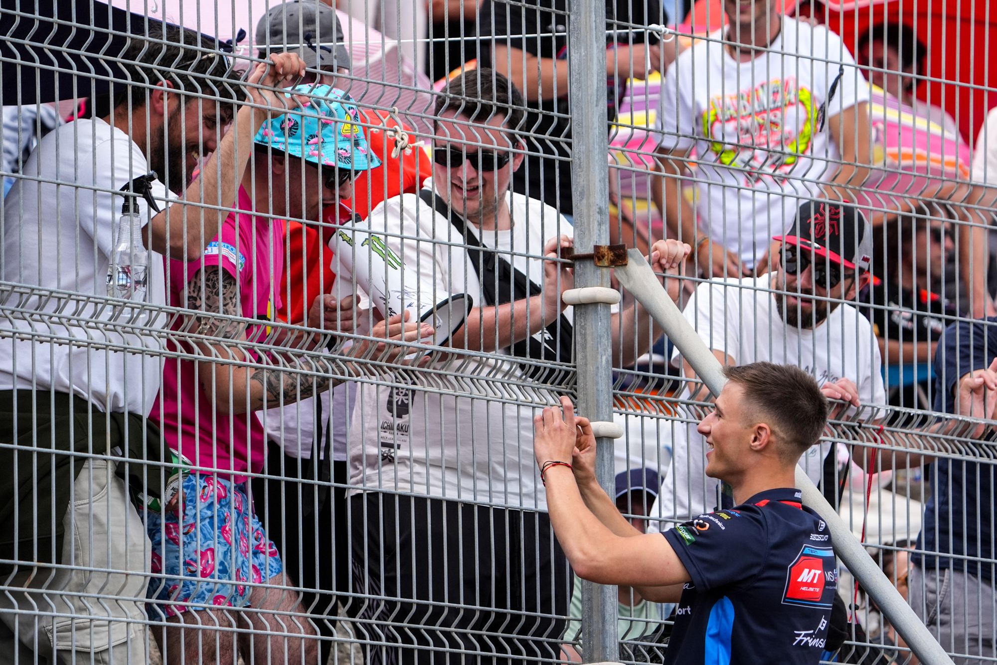 Un domingo de MotoGP en Jerez.