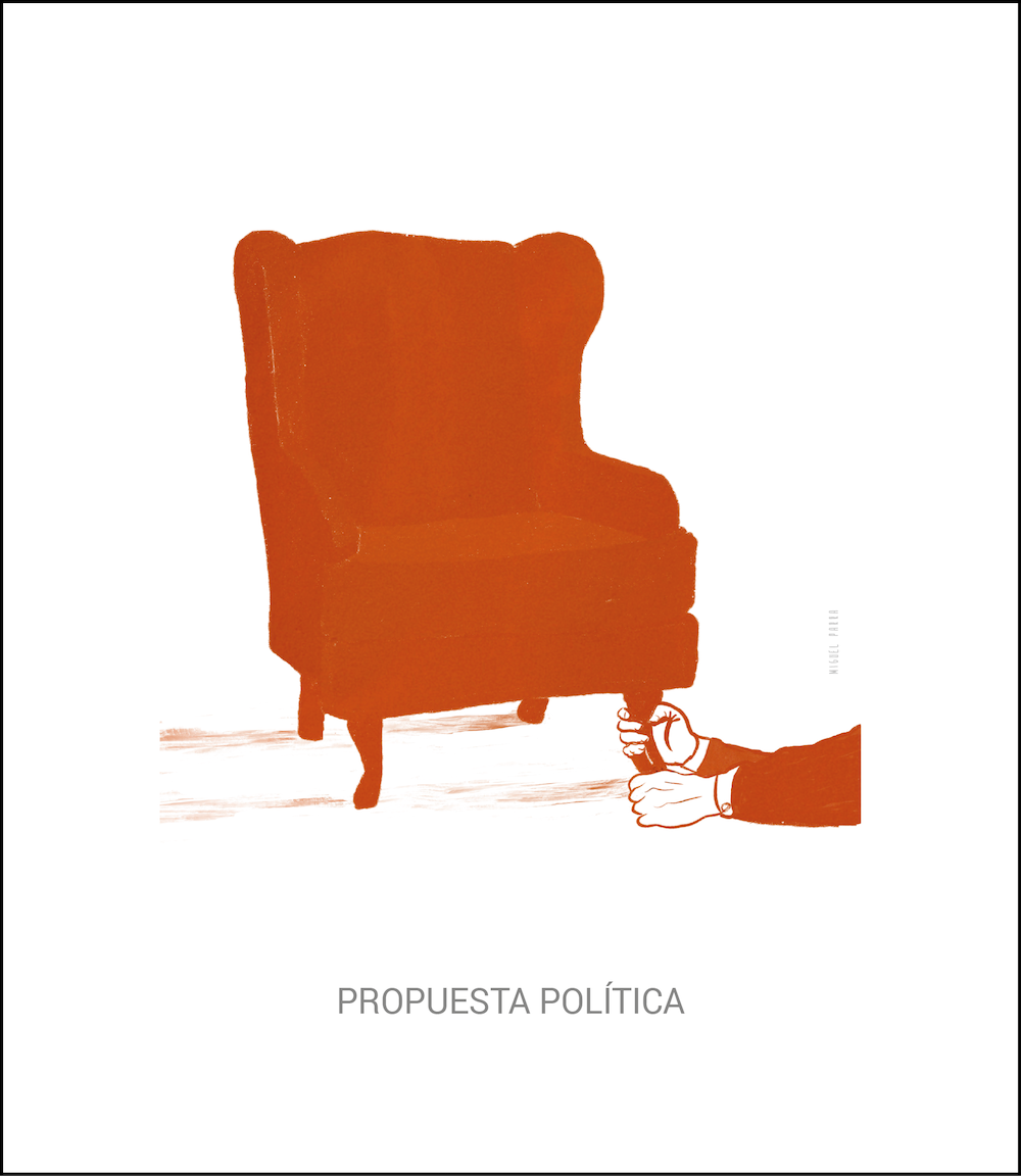 'La decisión', por Miguel Parra.