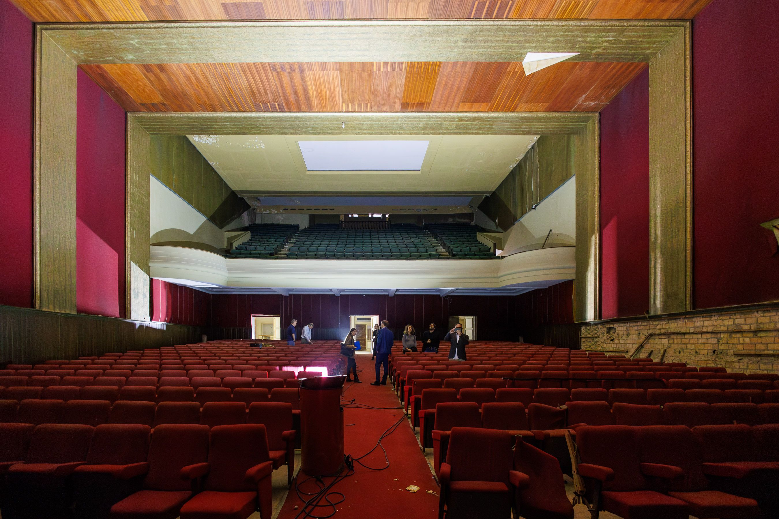 El Cine Jerezano que cuenta los meses para renacer como Teatro