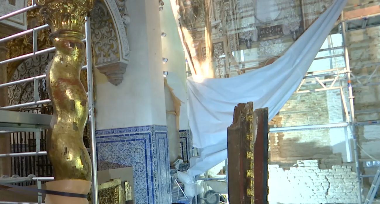 El sorprendente hallazgo en la iglesia de Santa María la Blanca.