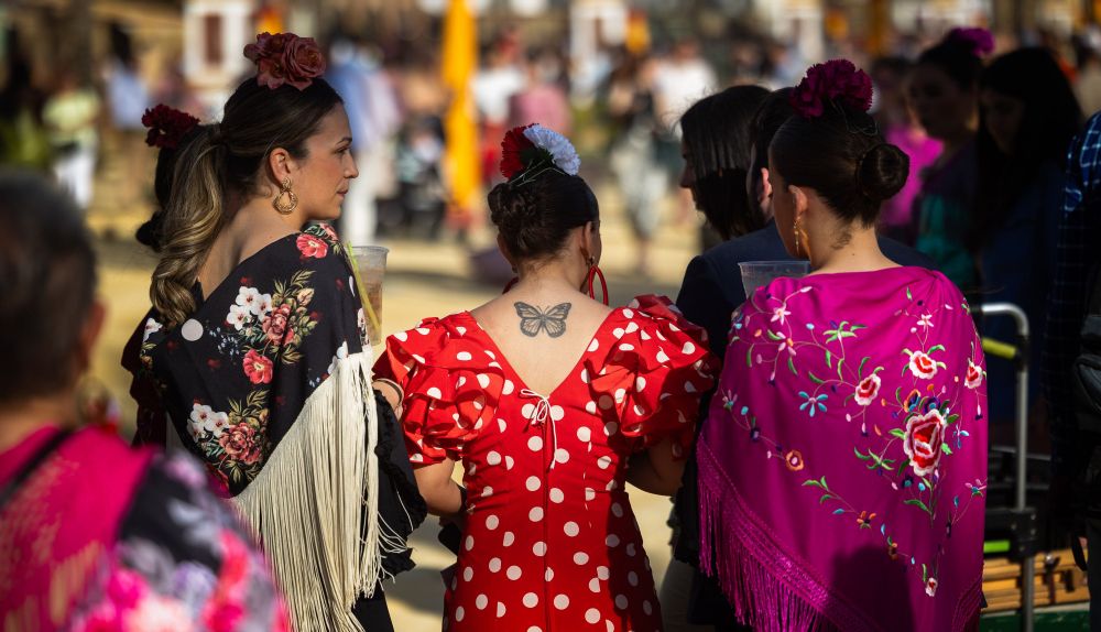 El día grande de la Feria de Jerez para la mujer