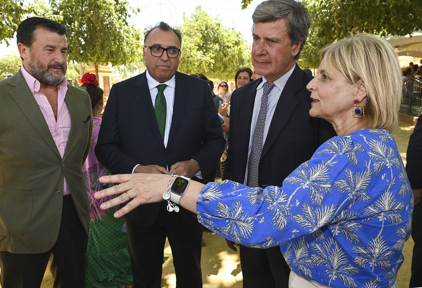La alcaldesa de Jerez sigue mostrando su respaldo a la tauromaquia.