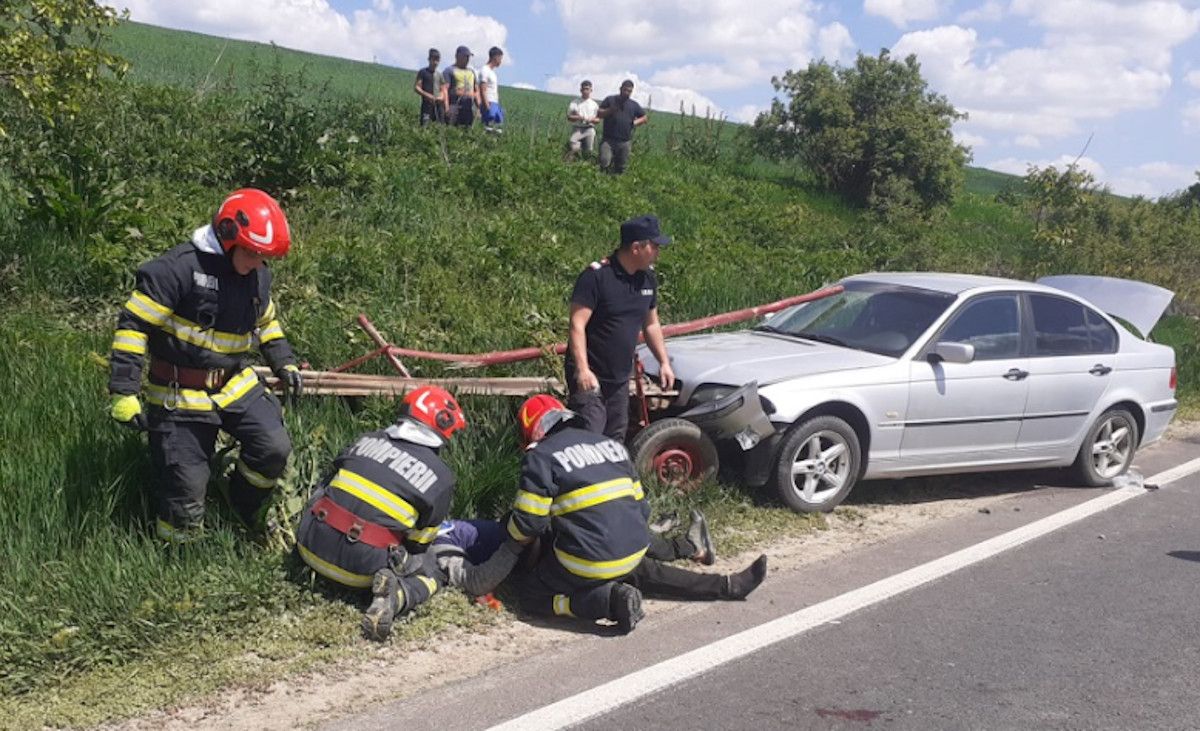 Accidente en Rumanía. MONITORUL 