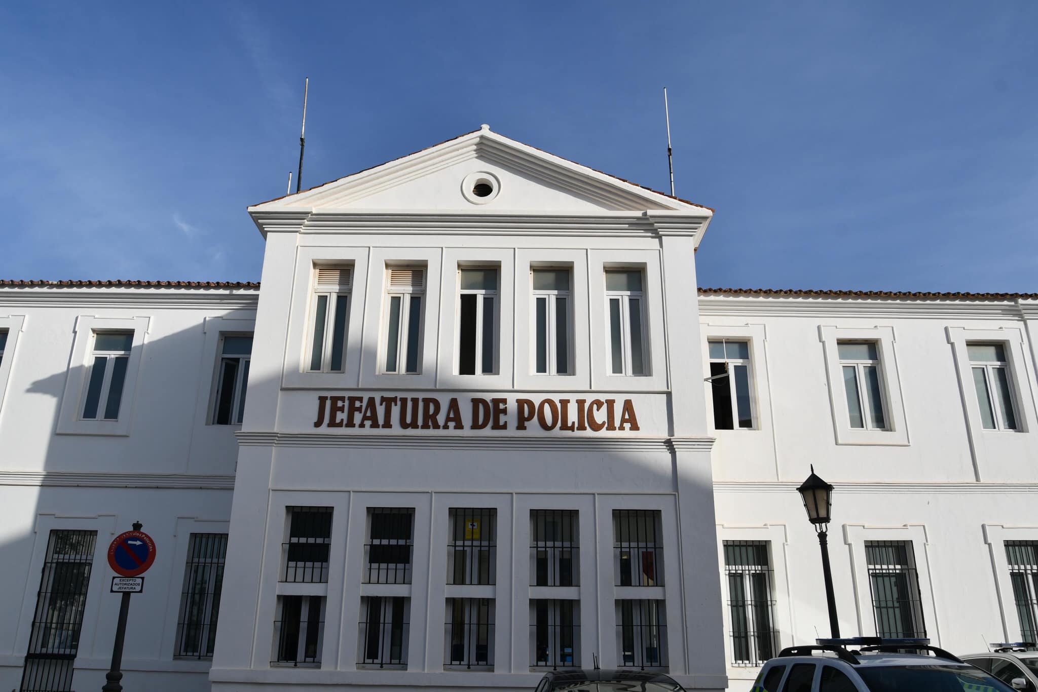 Jefatura de la Policía Local de San Roque. 
