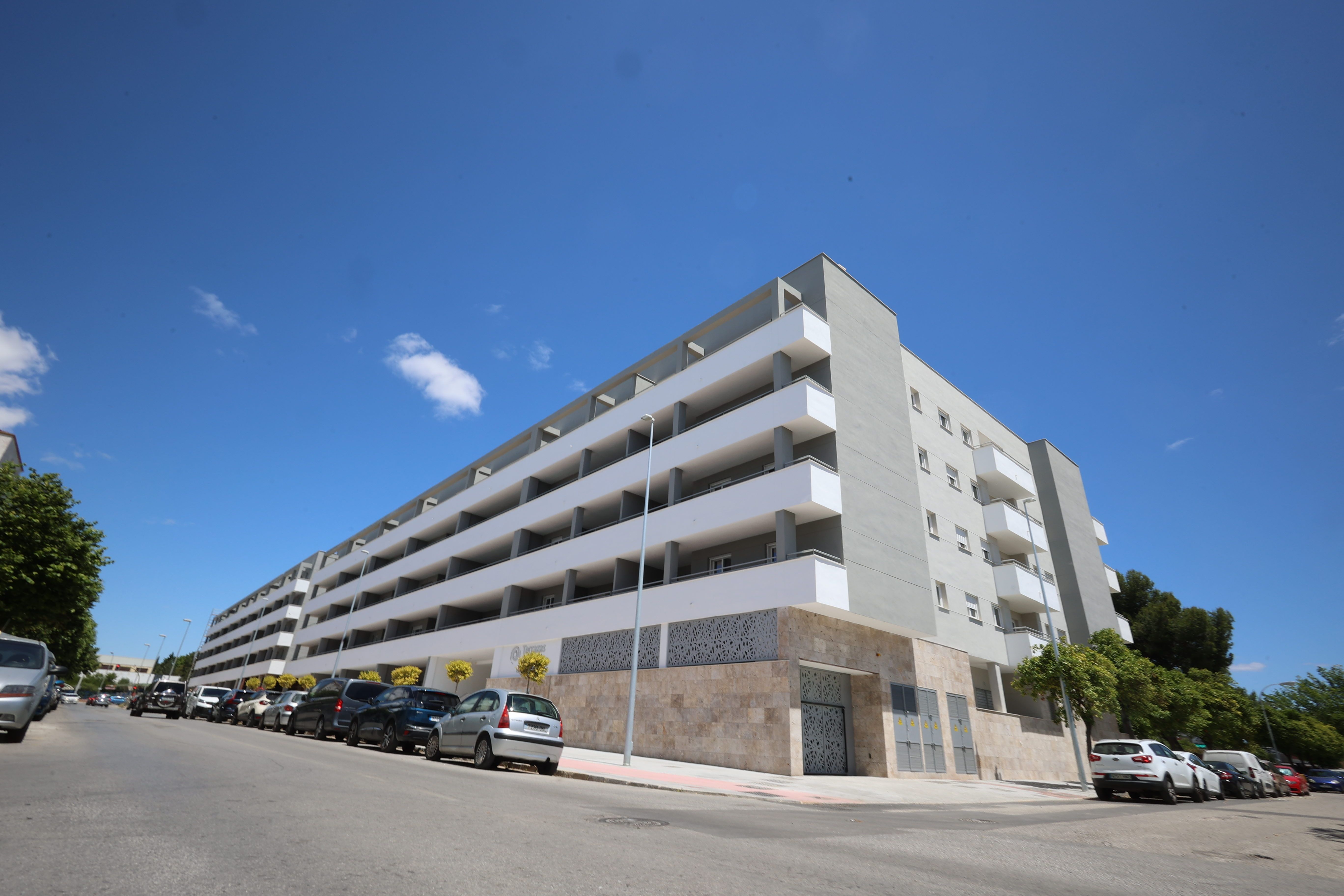'Terrazas del sol', la nueva promoción de viviendas de la calle Pizarro de Jerez.