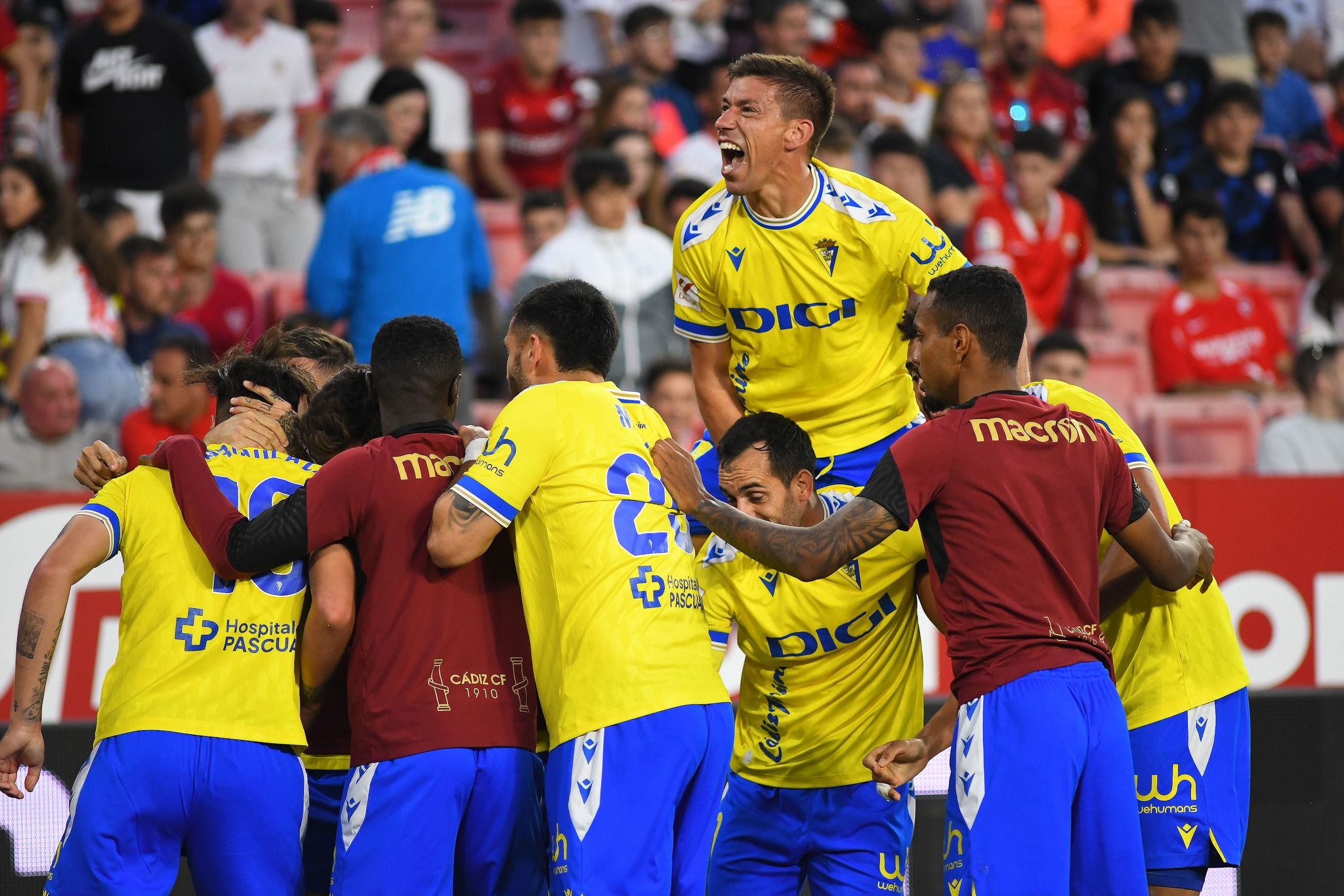 El equipo Cádiz FC en una imagen reciente.