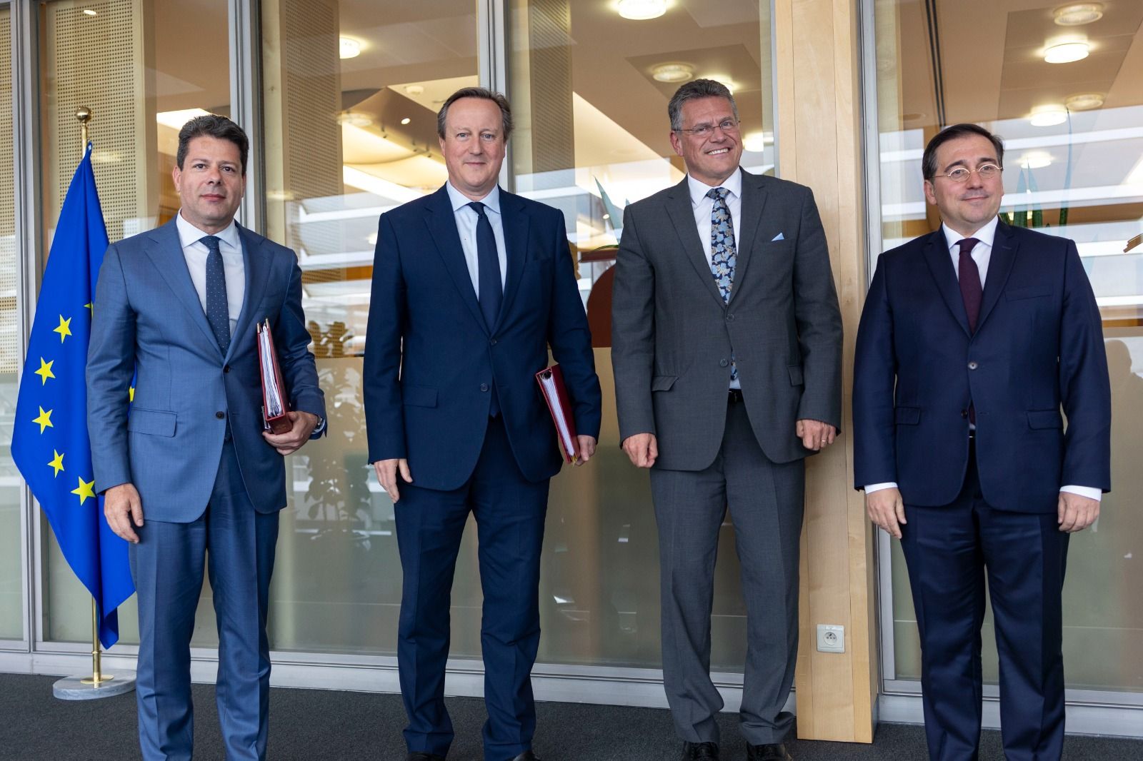 picardo albares sefcovic cameron gibraltar