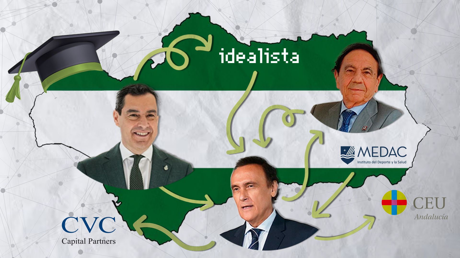 Andalucía se convierte en el destino ideal de las universidades privadas. Cuatro han tenido el visto bueno de la Junta en el último año.